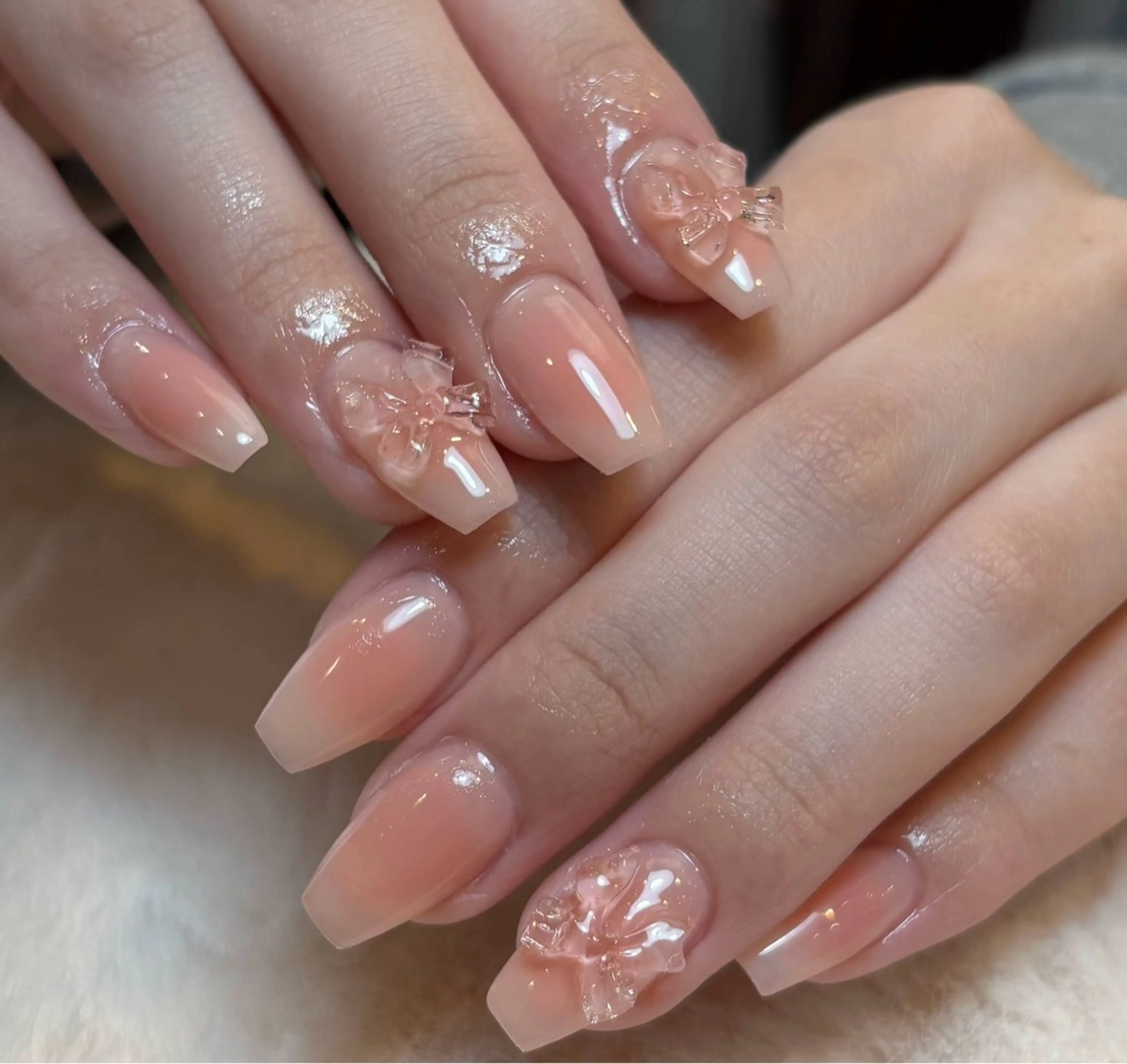 チークネイル　¥5,500の写真