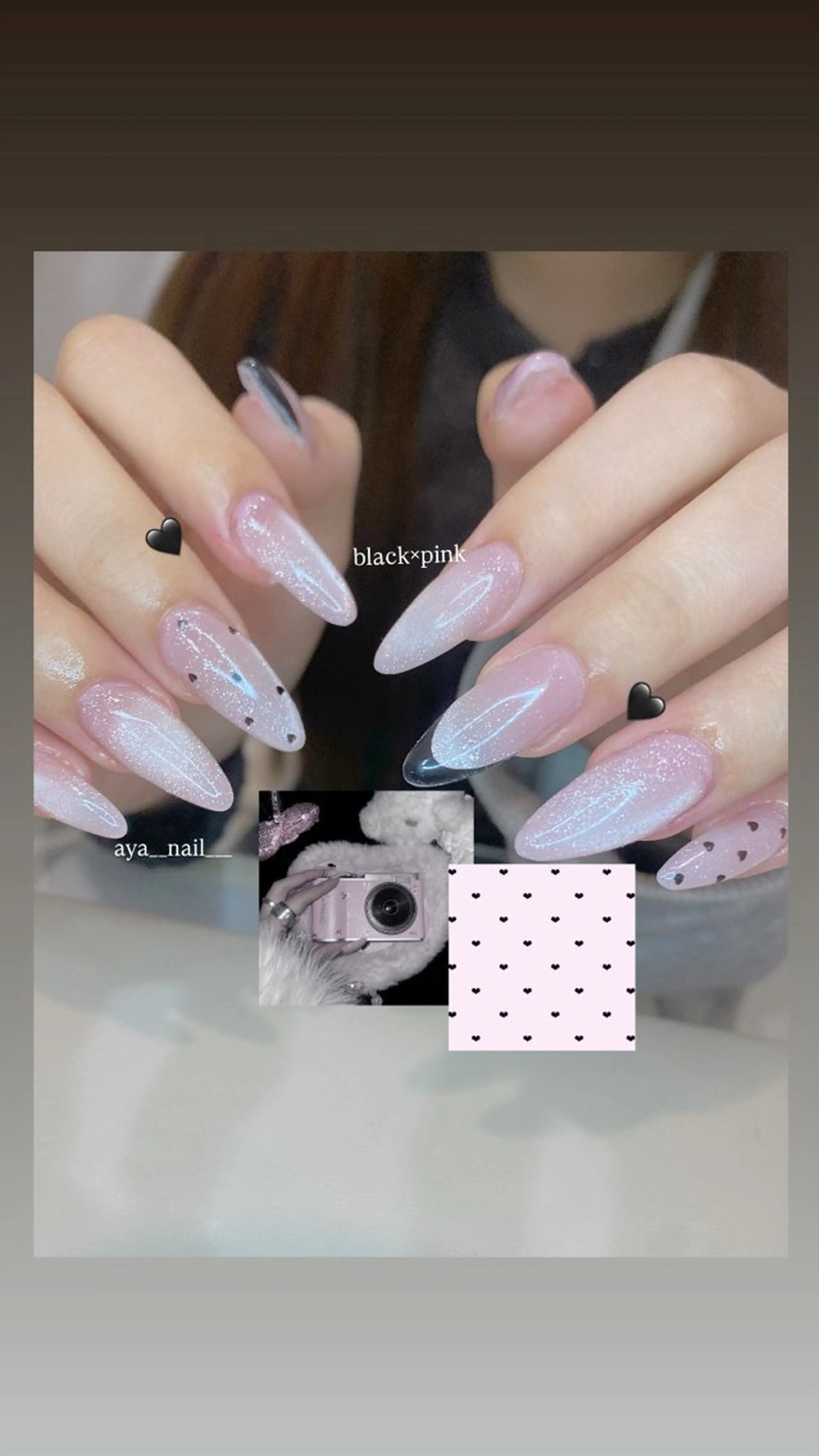 ネイル ハンドネイル Lim nail🤍 Ayaのネイルデザイン