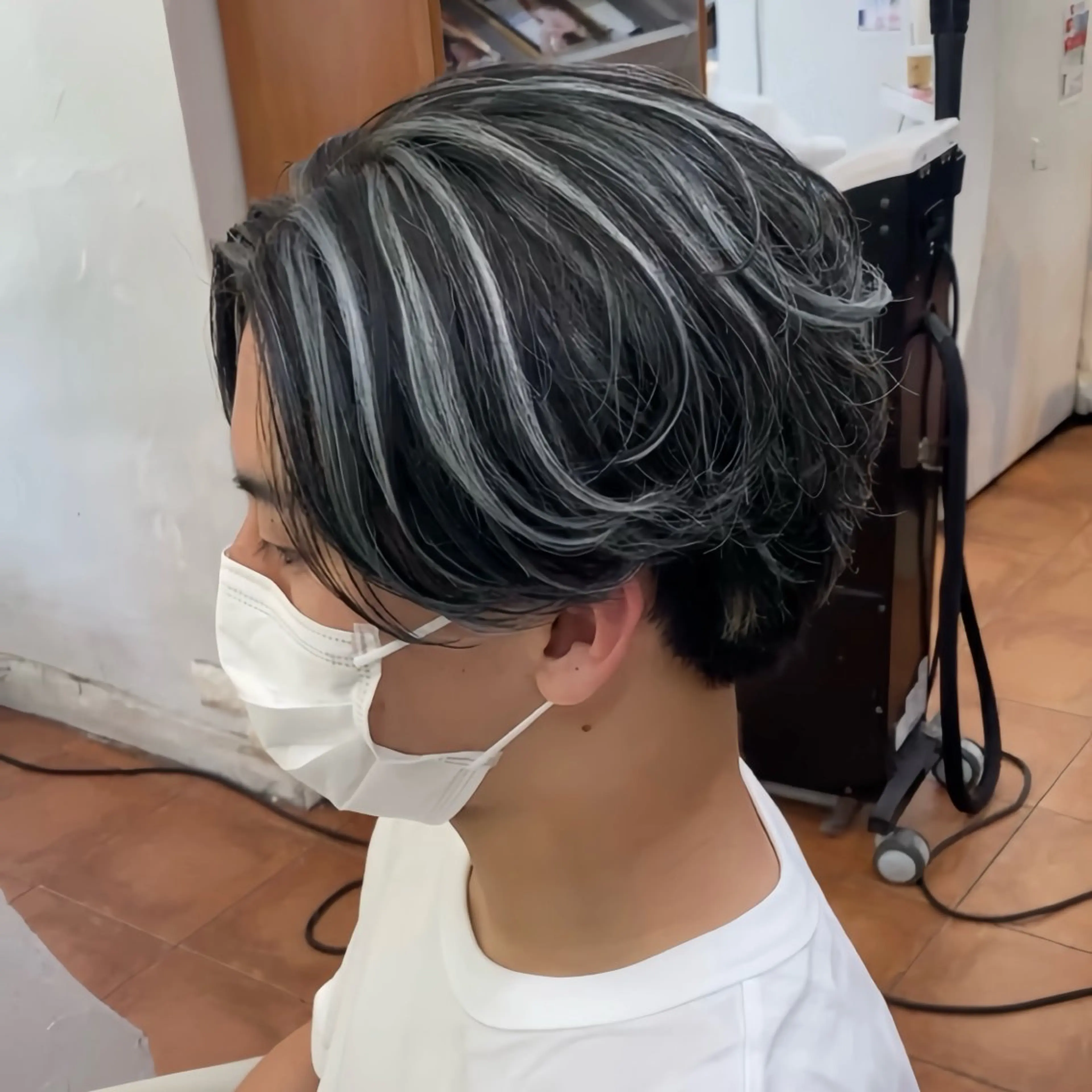 カラー メンズ メンズ特化型美容師 ★あおいのヘアスタイル