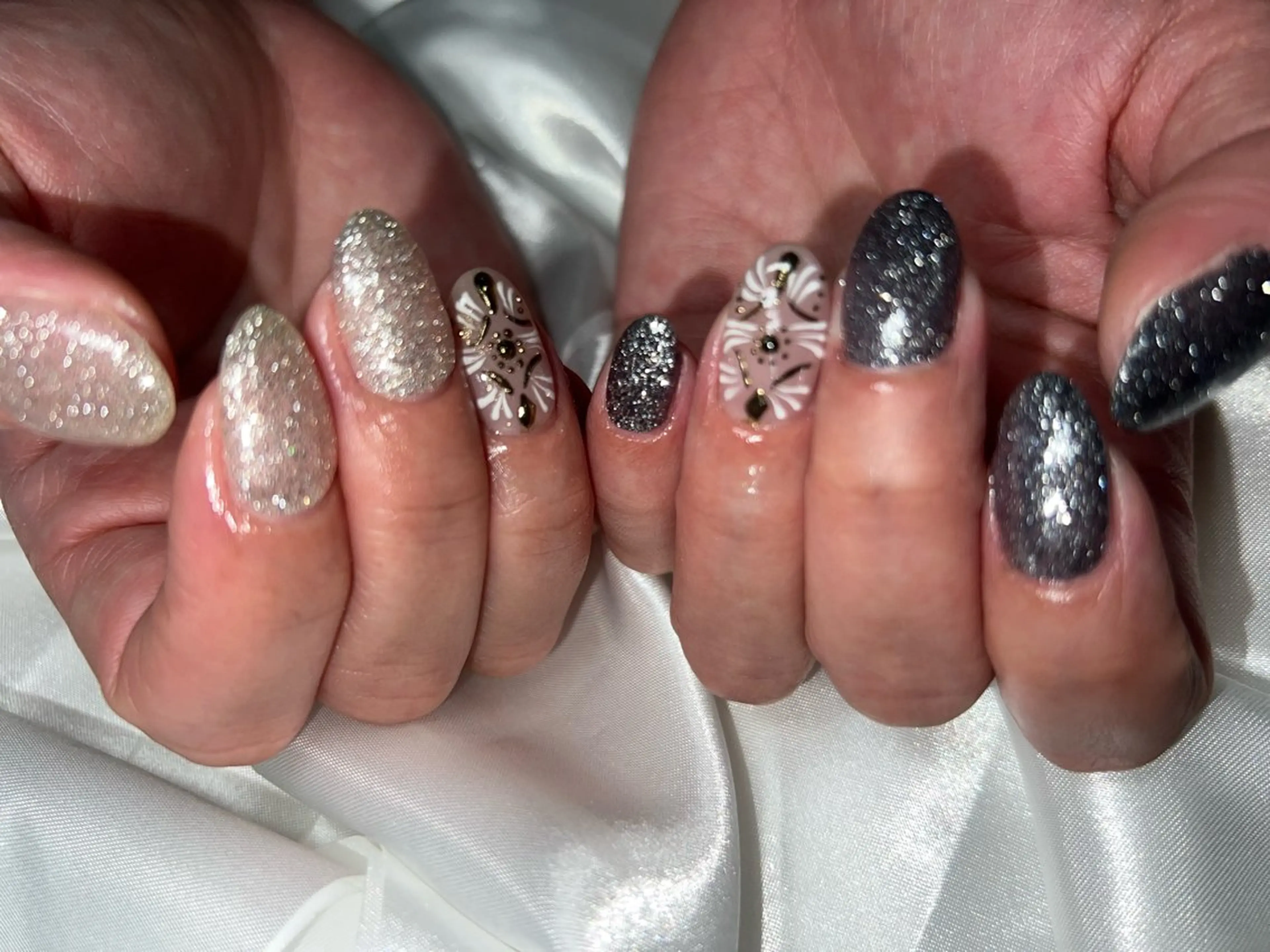 ネイル ニュアンスネイル Mimi Nailのネイルデザイン