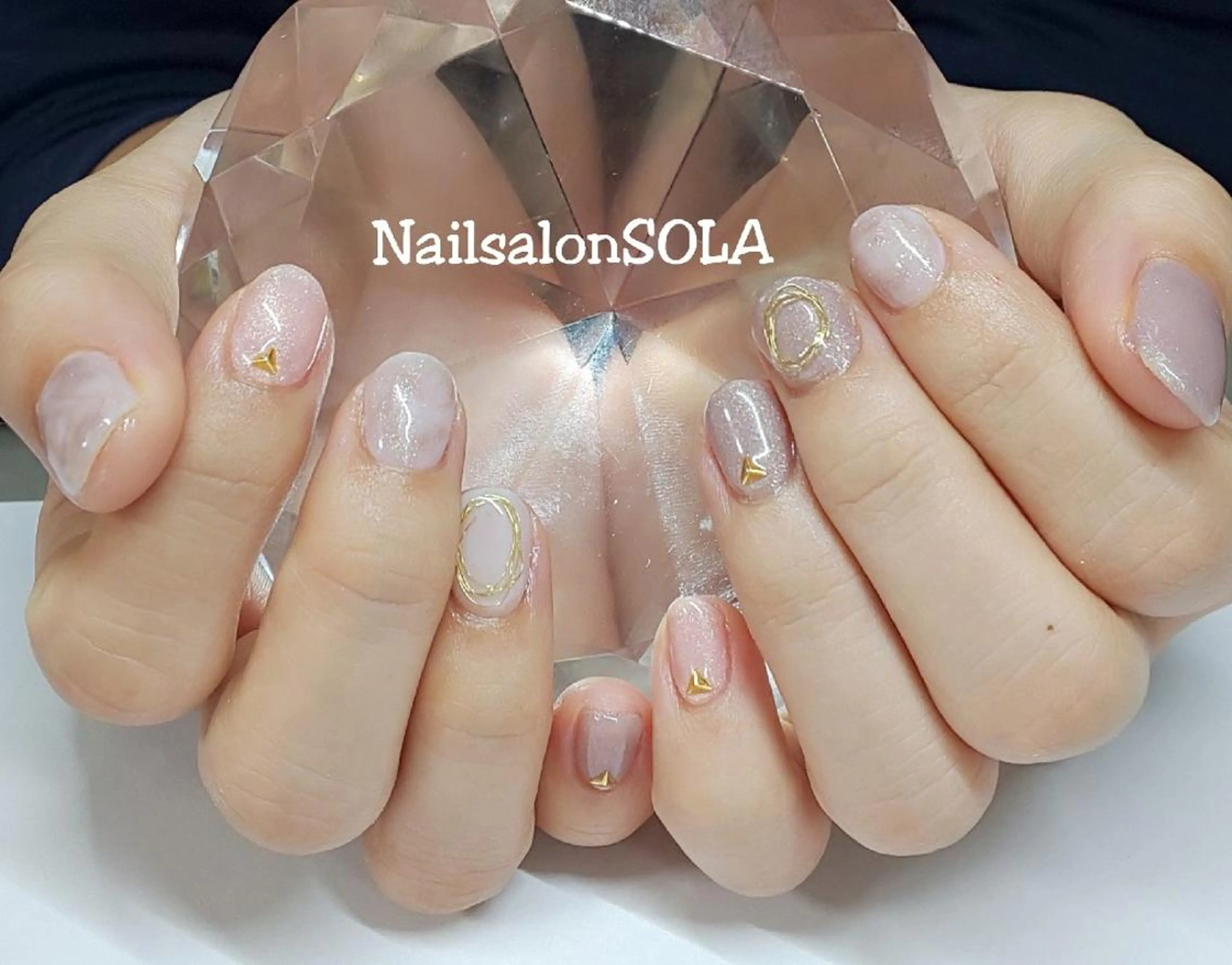 ネイル ハンドネイル 田代 夏子のネイルデザイン