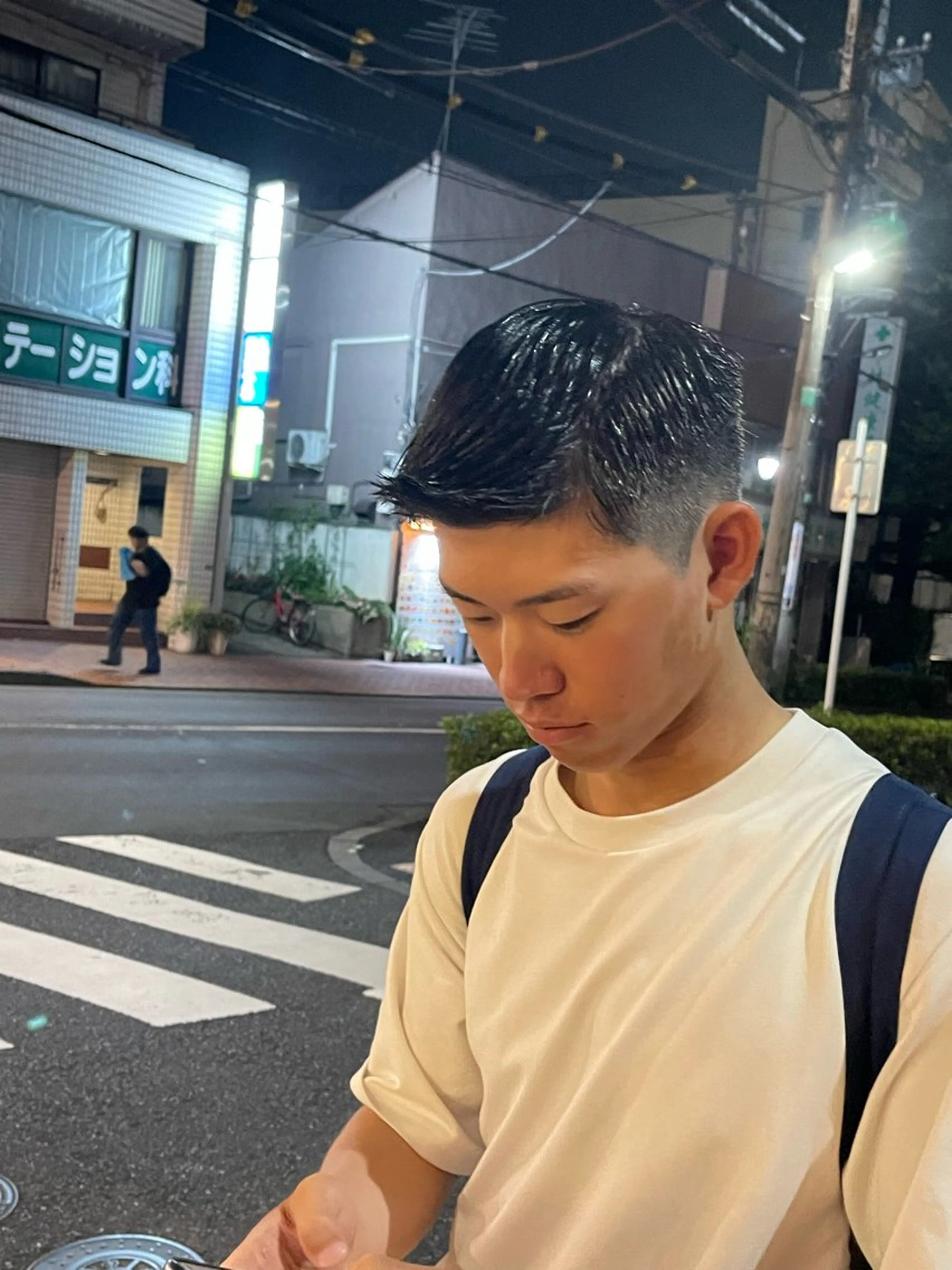 ベーシックカット+シャンプーの写真