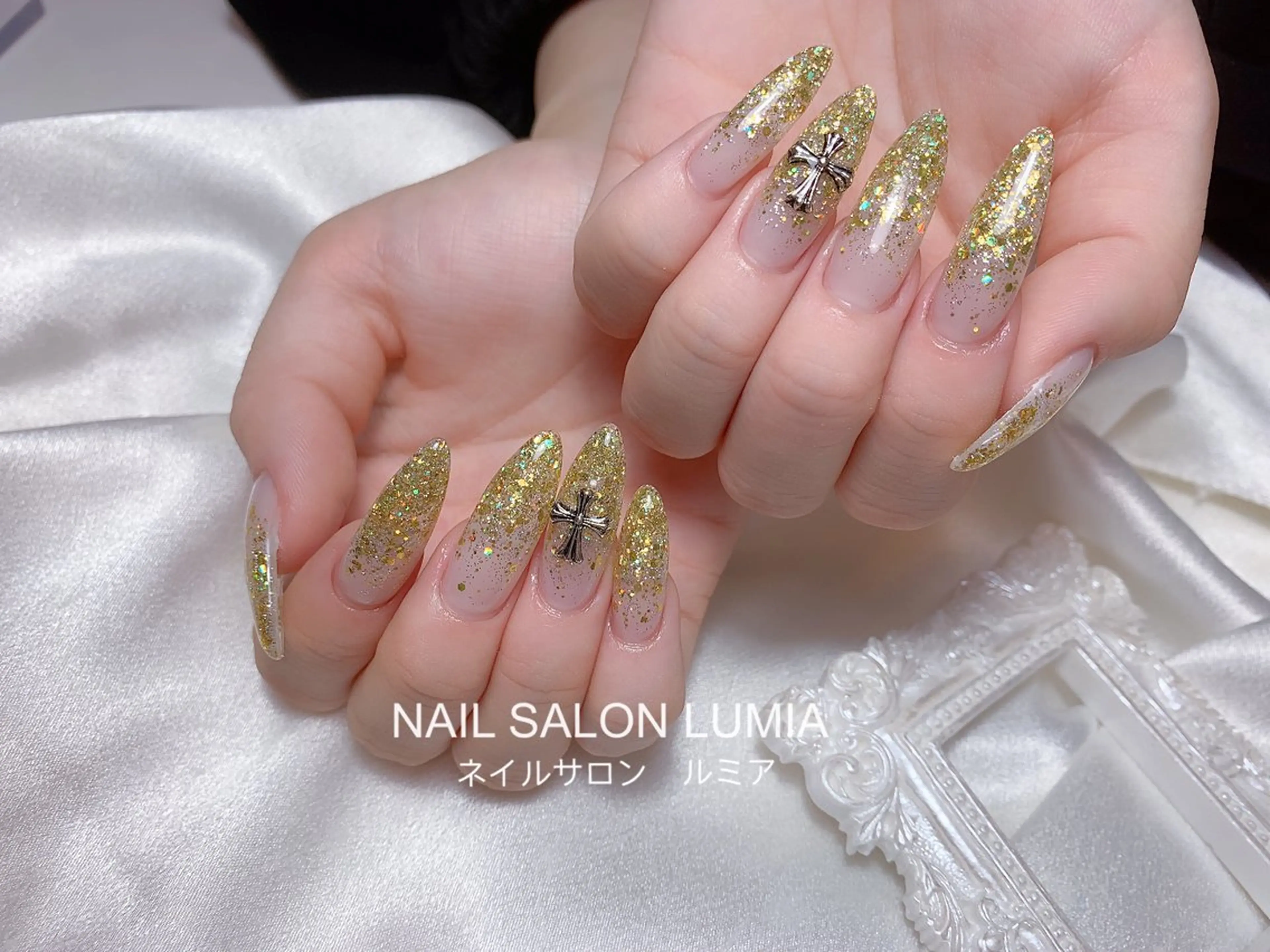 ネイル ハンドネイル ネイルサロン ルミア Lumia 店長のネイルデザイン