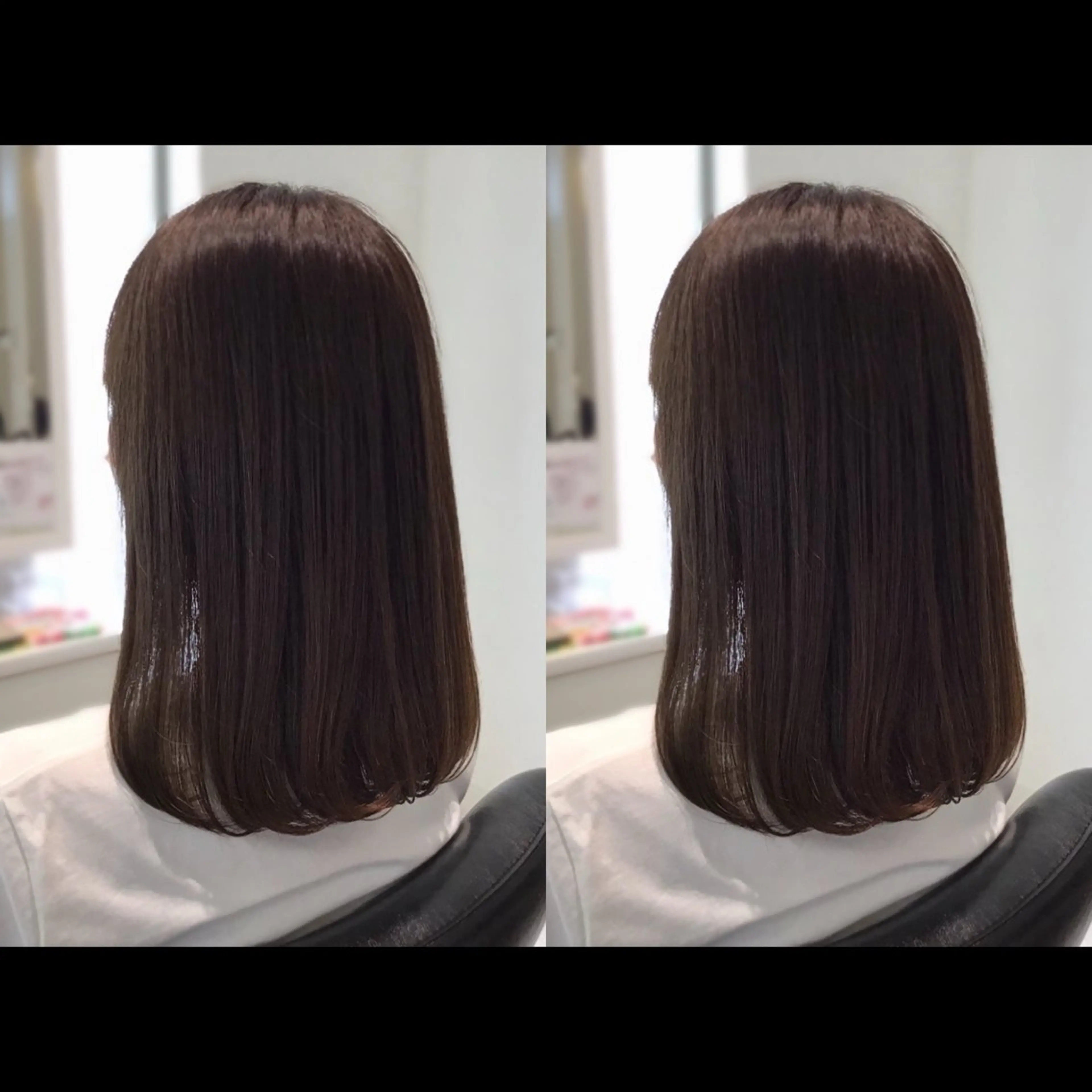 ミディアム カラー アッシュ アッシュブラウン ブラウンカラー ボブ 【20時〜22時】 KENのヘアスタイル