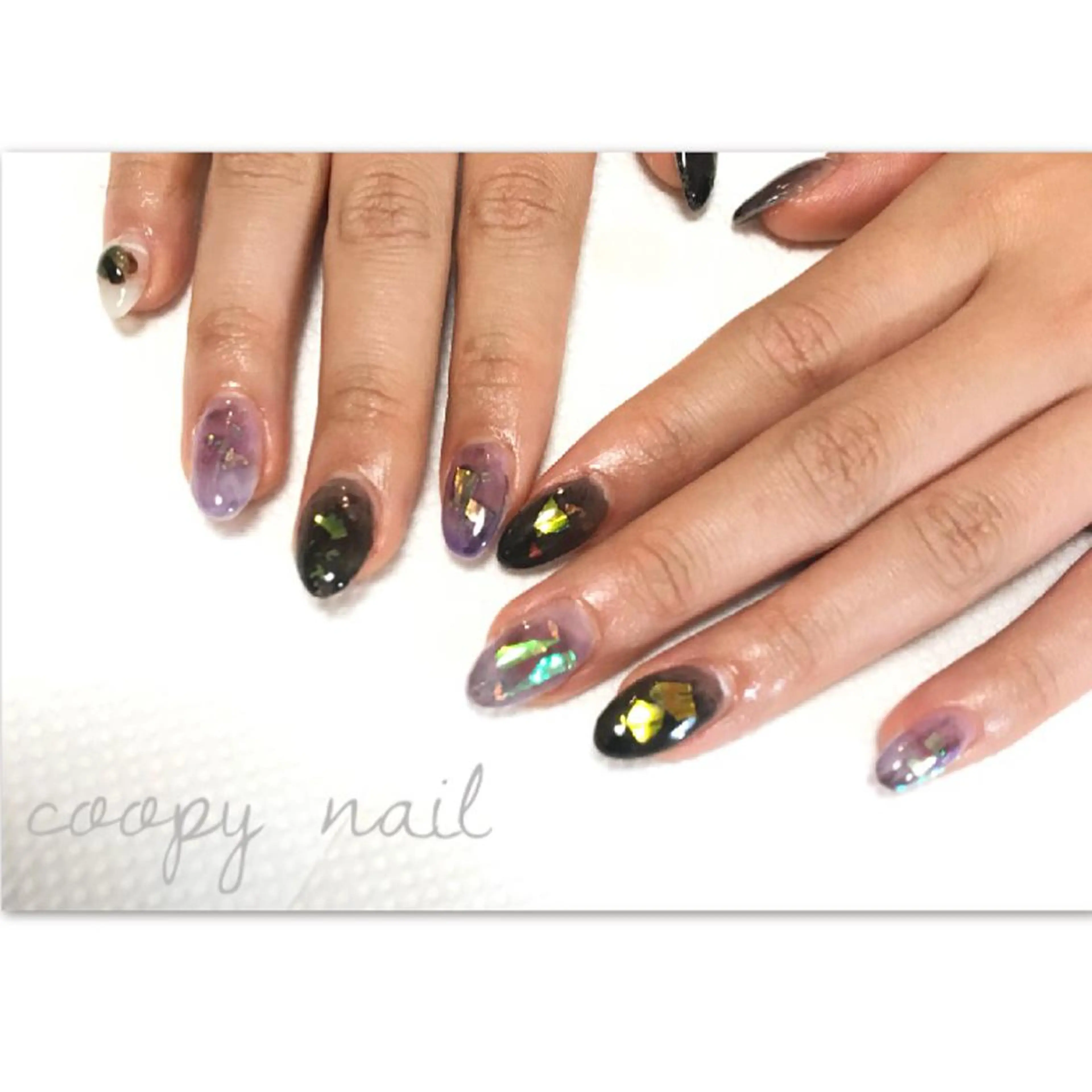 ネイル nail salon coopy所属・野澤 美優のネイルデザイン