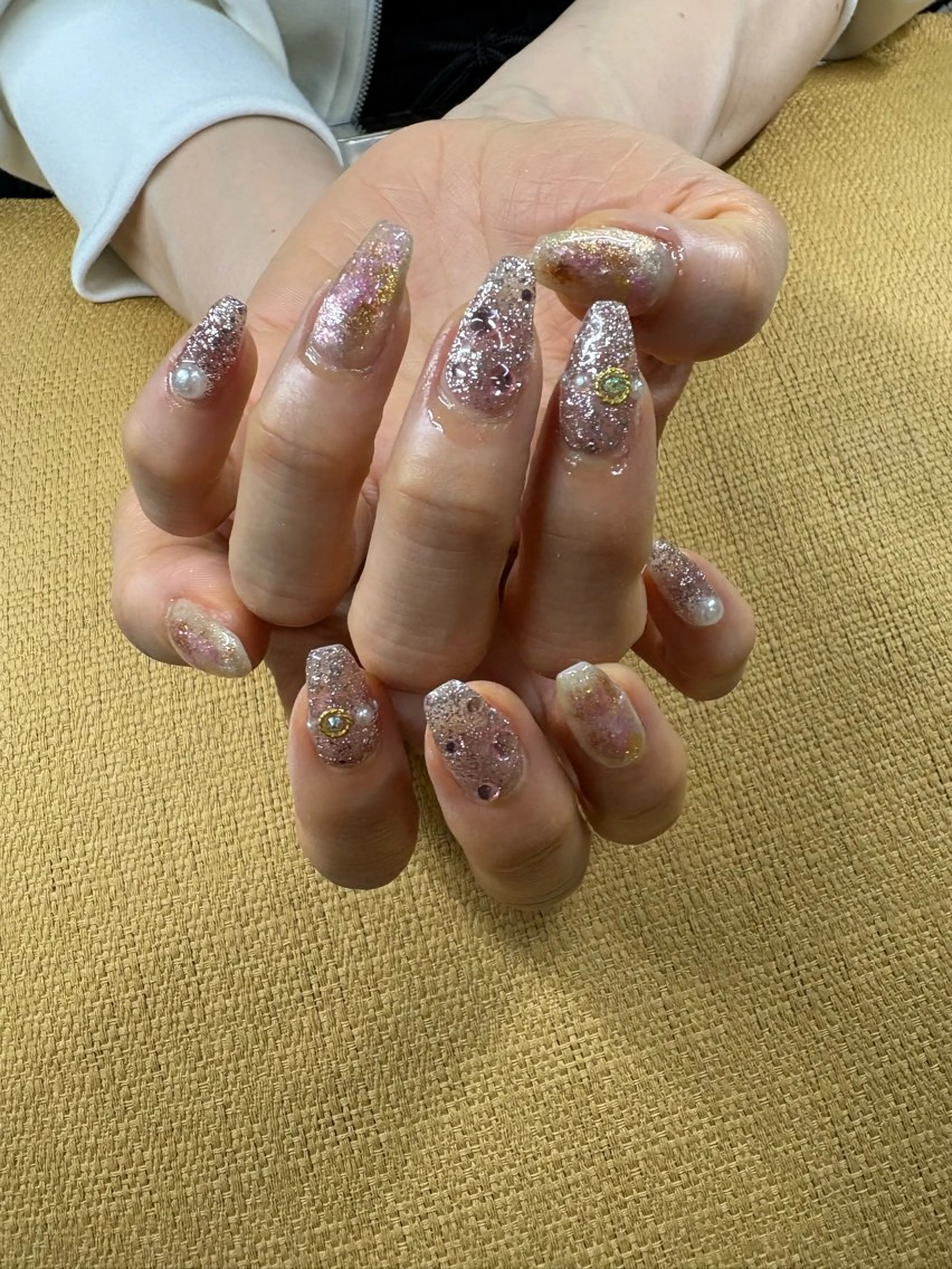 セミロング salon kuuのネイルデザイン