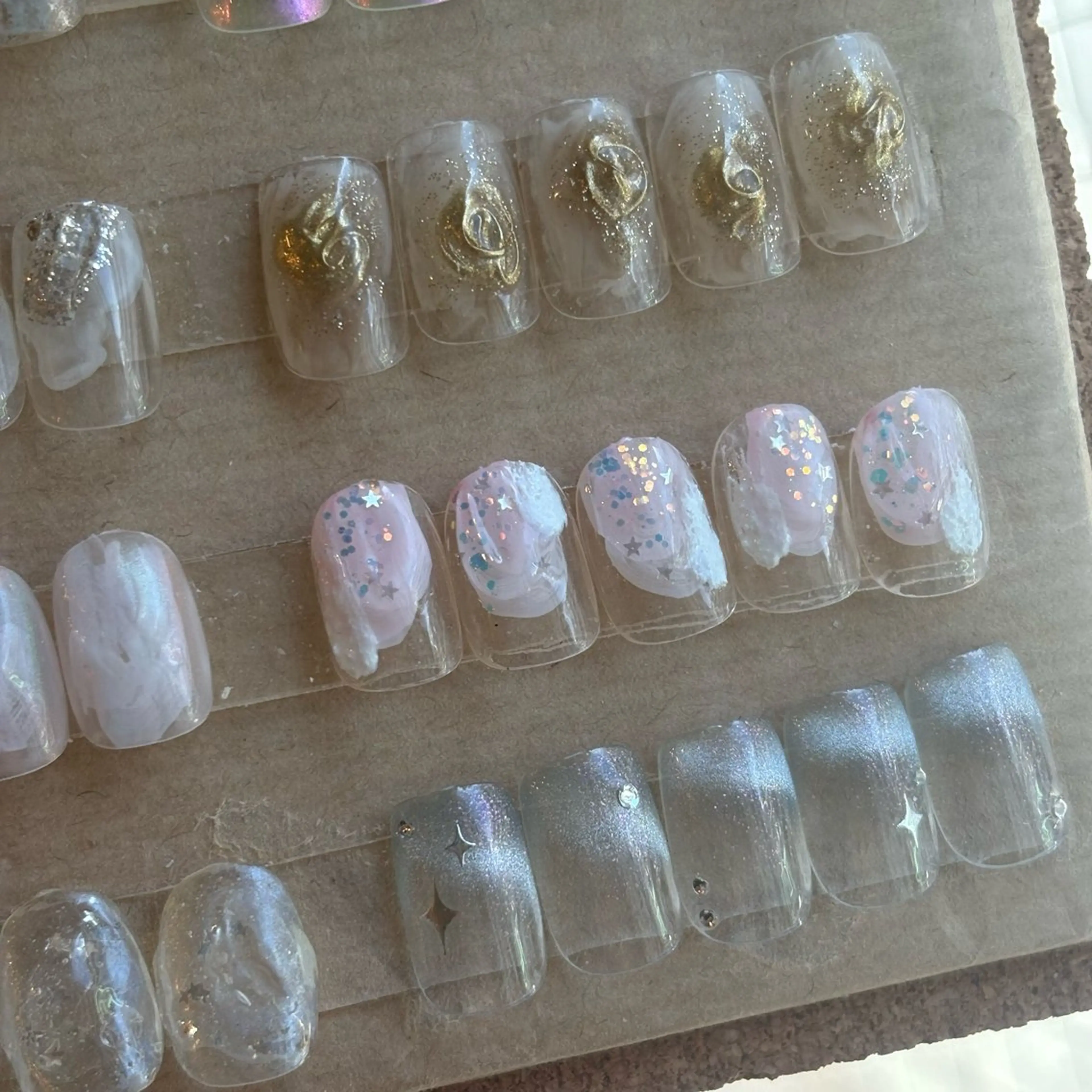 ネイル ハンドネイル 𝗿𝗶𝗰𝗼 ˎˊ˗のネイルデザイン