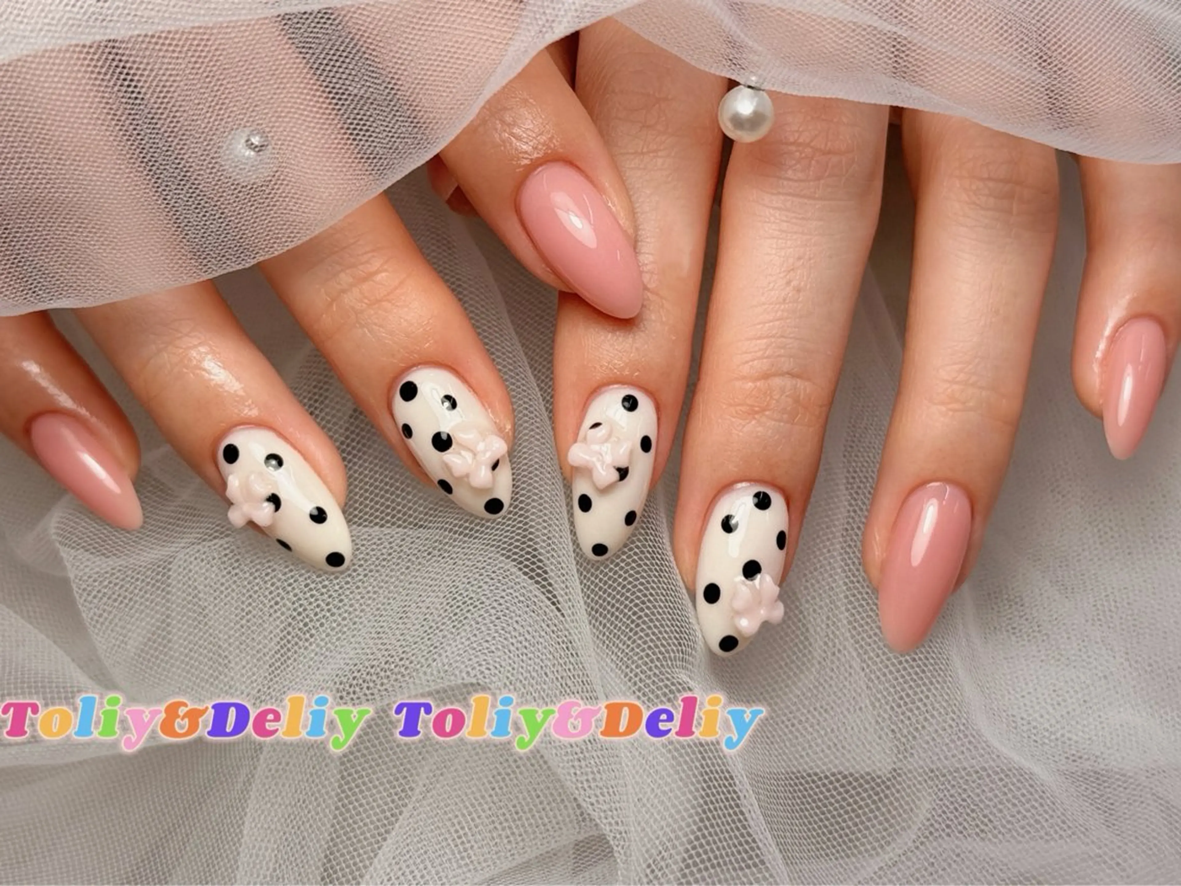 ネイル ハンドネイル ToliyDeliy Nail Salonのネイルデザイン