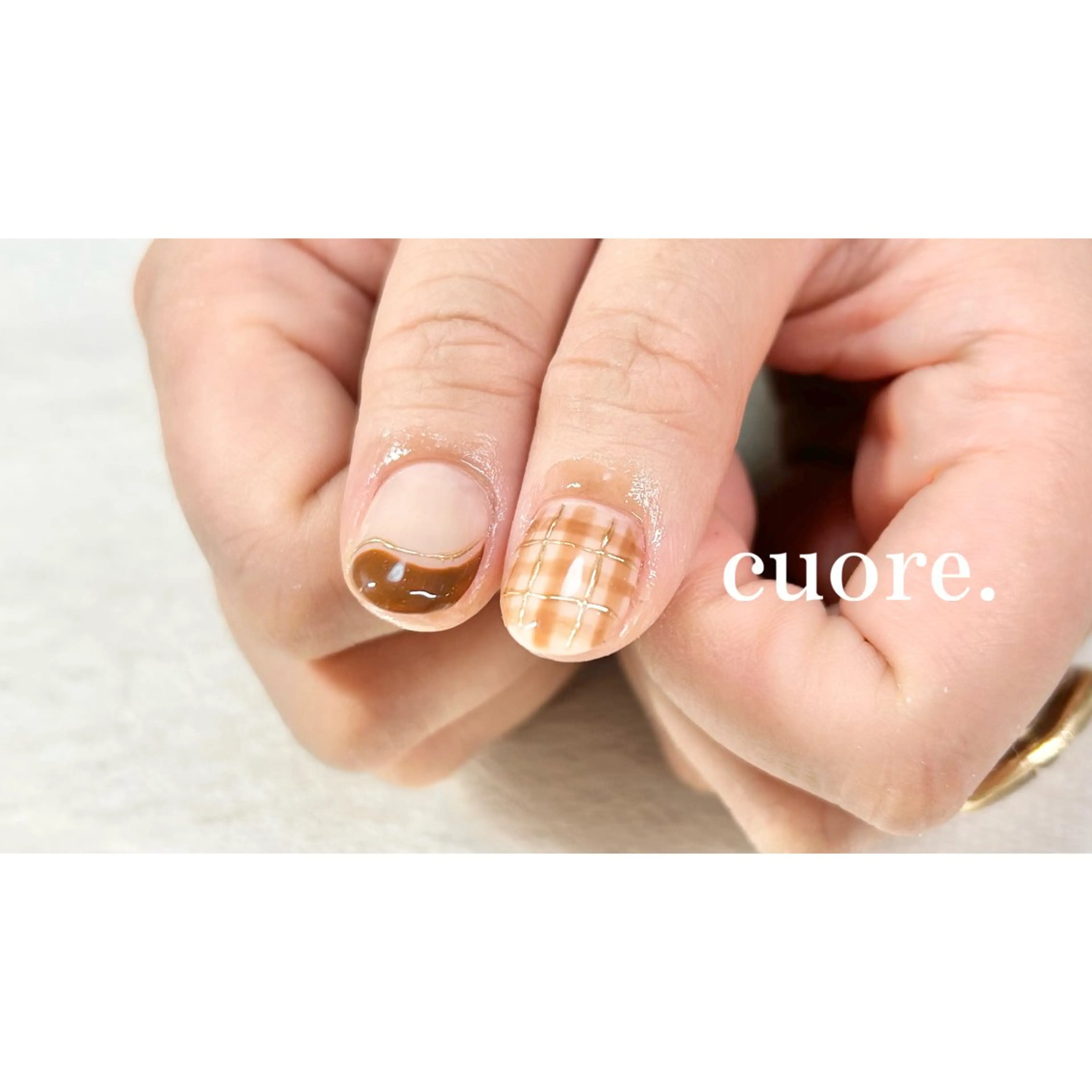 ネイル nail salon cuore.のネイルデザイン