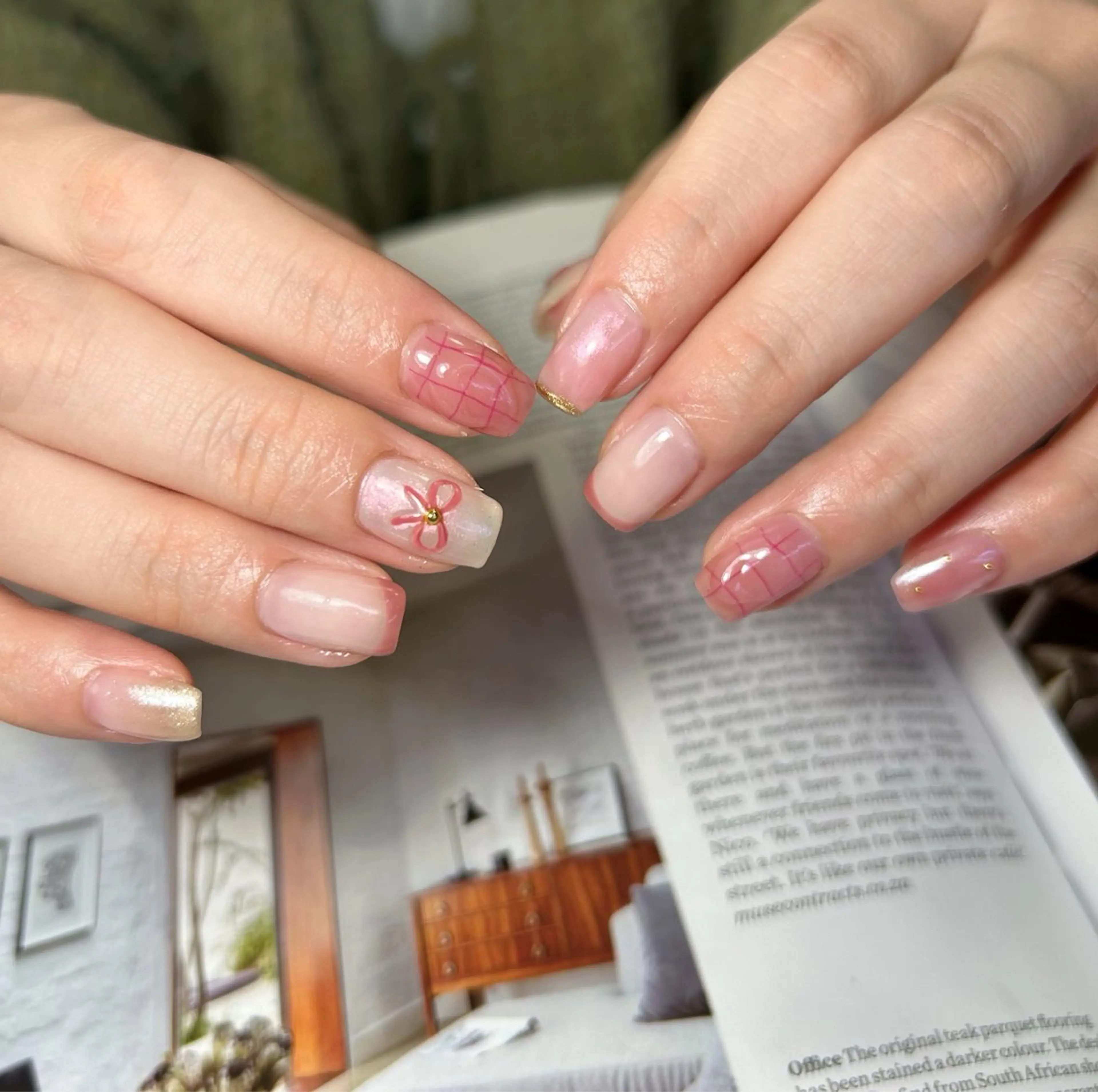 ネイル Lofinails ちひろのネイルデザイン