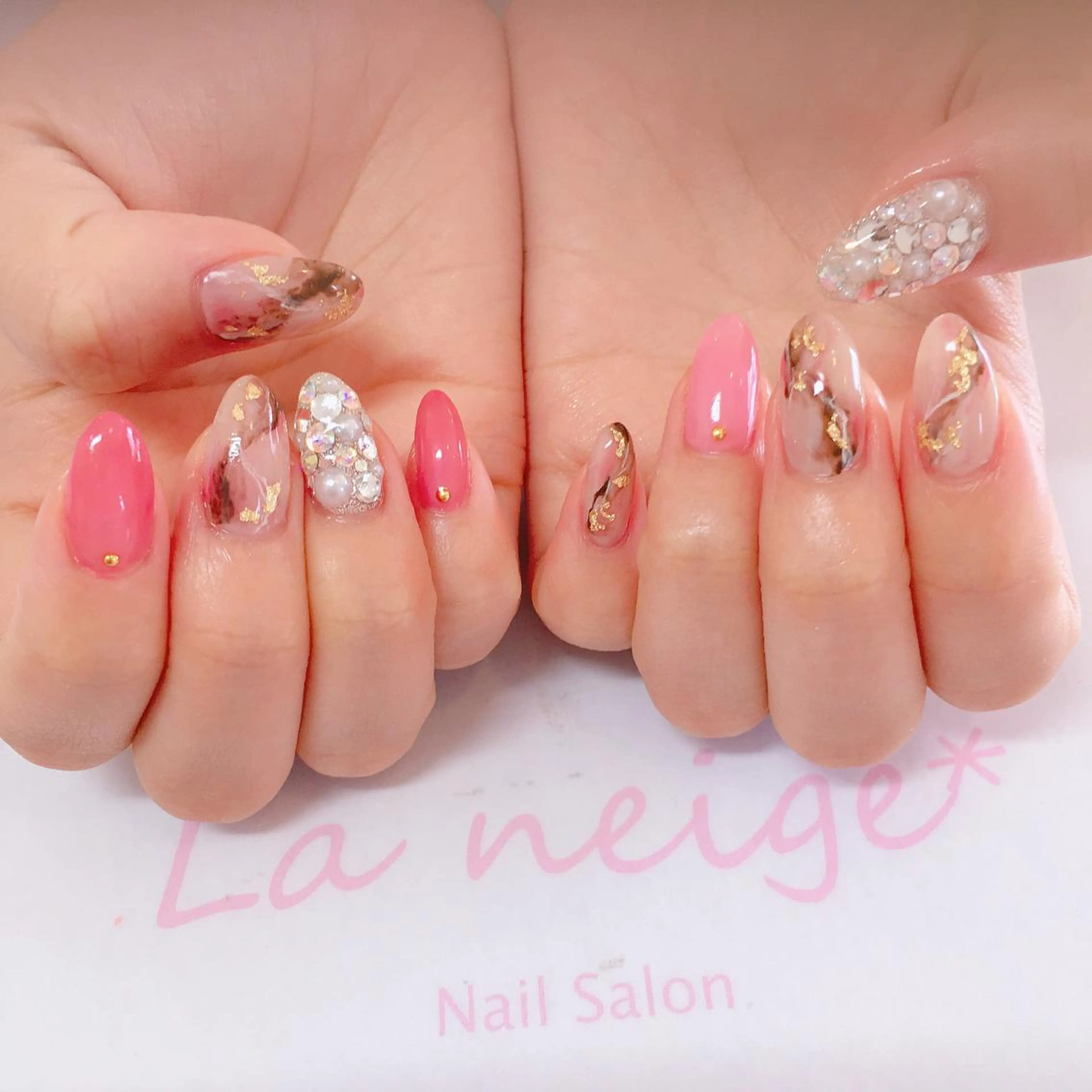 ネイル La neige* yuki 🐩🌙のネイルデザイン