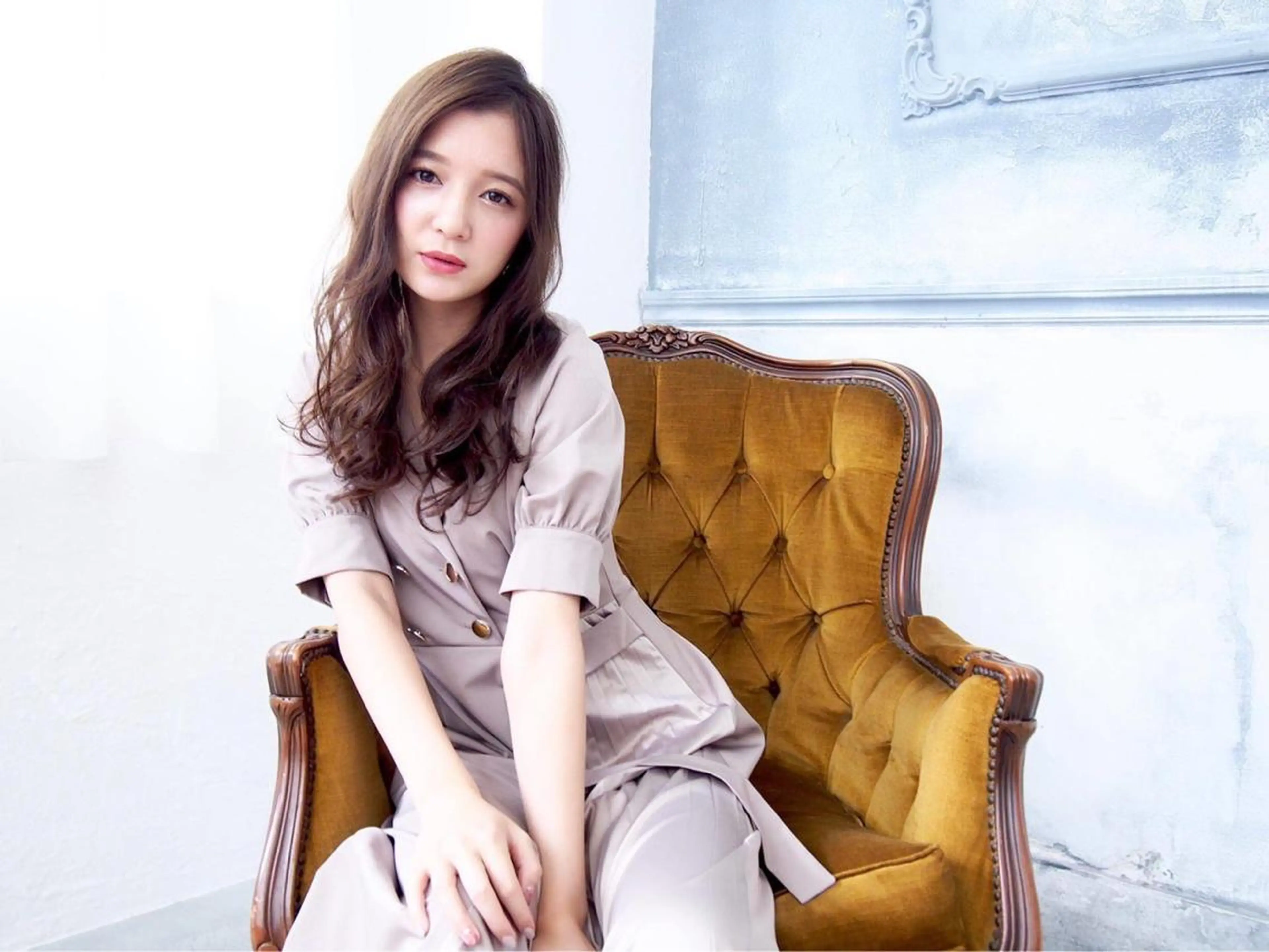 セミロング マツエク・マツパ KAEDE🎀 カラー特化のヘアスタイル