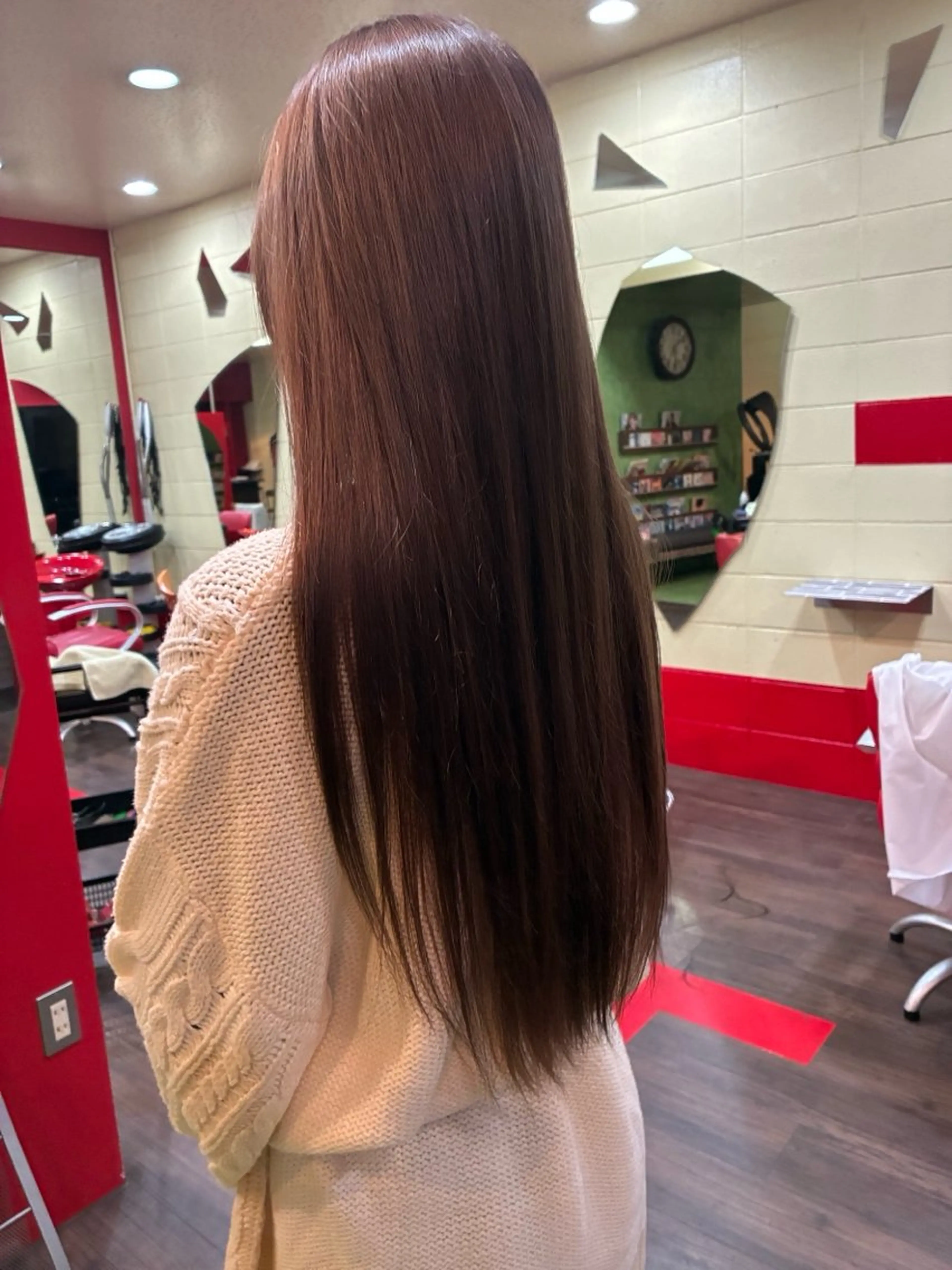 カラー 王様のひげ オウサマノヒゲのヘアスタイル