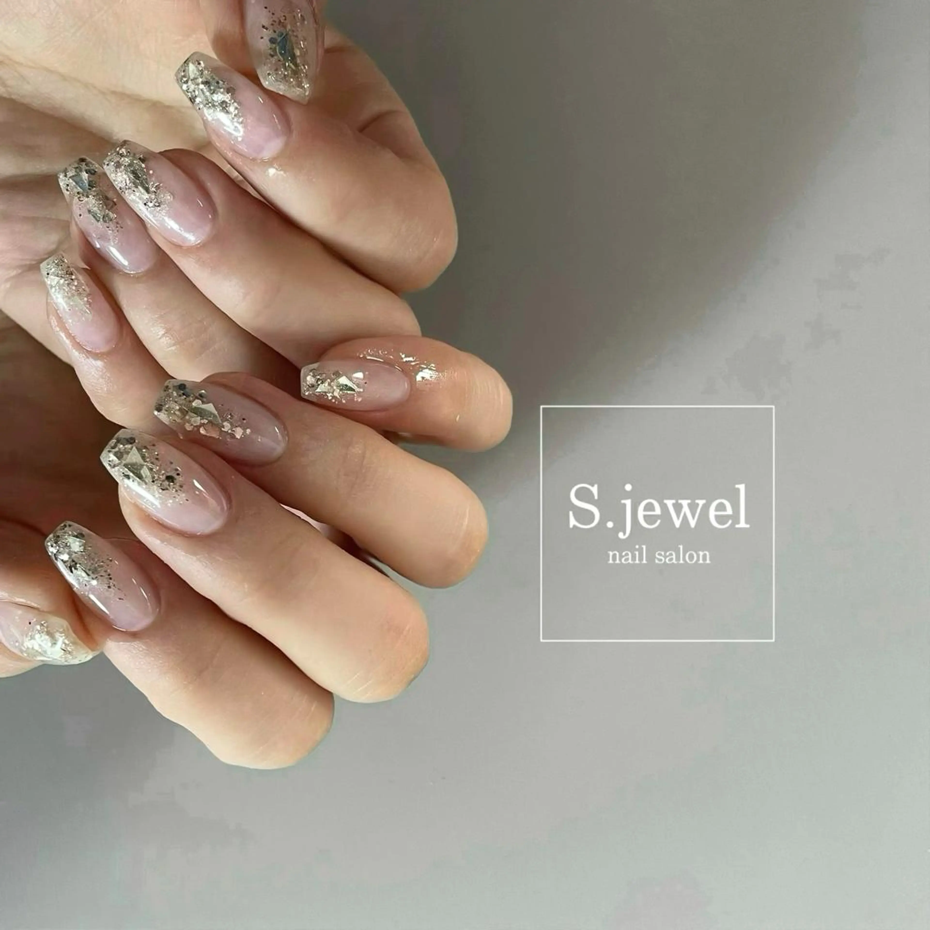 ネイル S♡JEWEL所属・S. JEWELのネイルデザイン