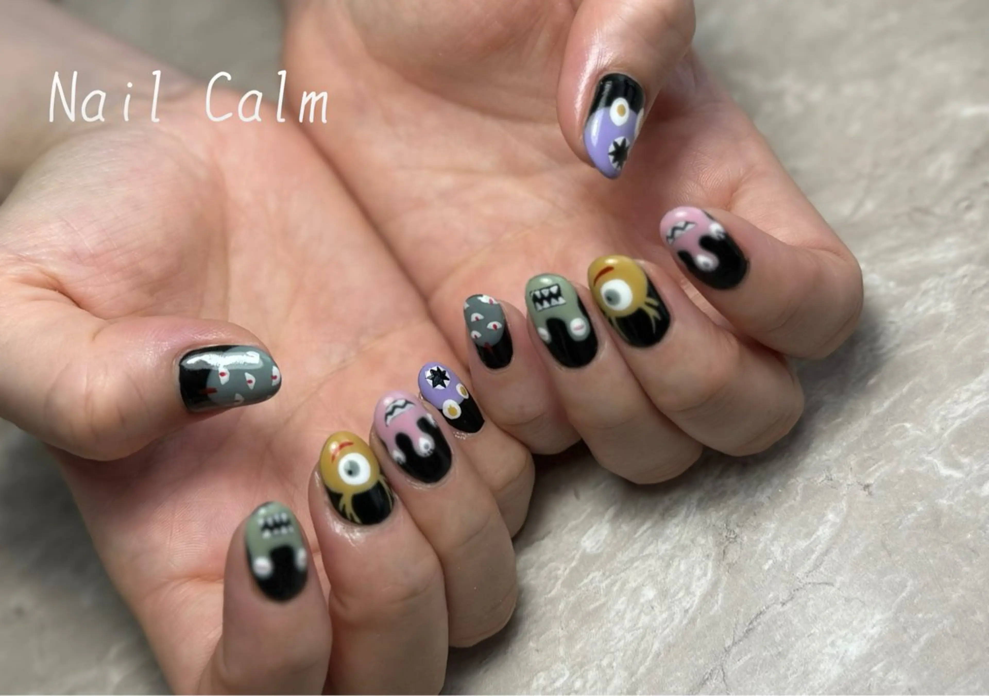 ネイル ハンドネイル プライベートサロン Calmのネイルデザイン