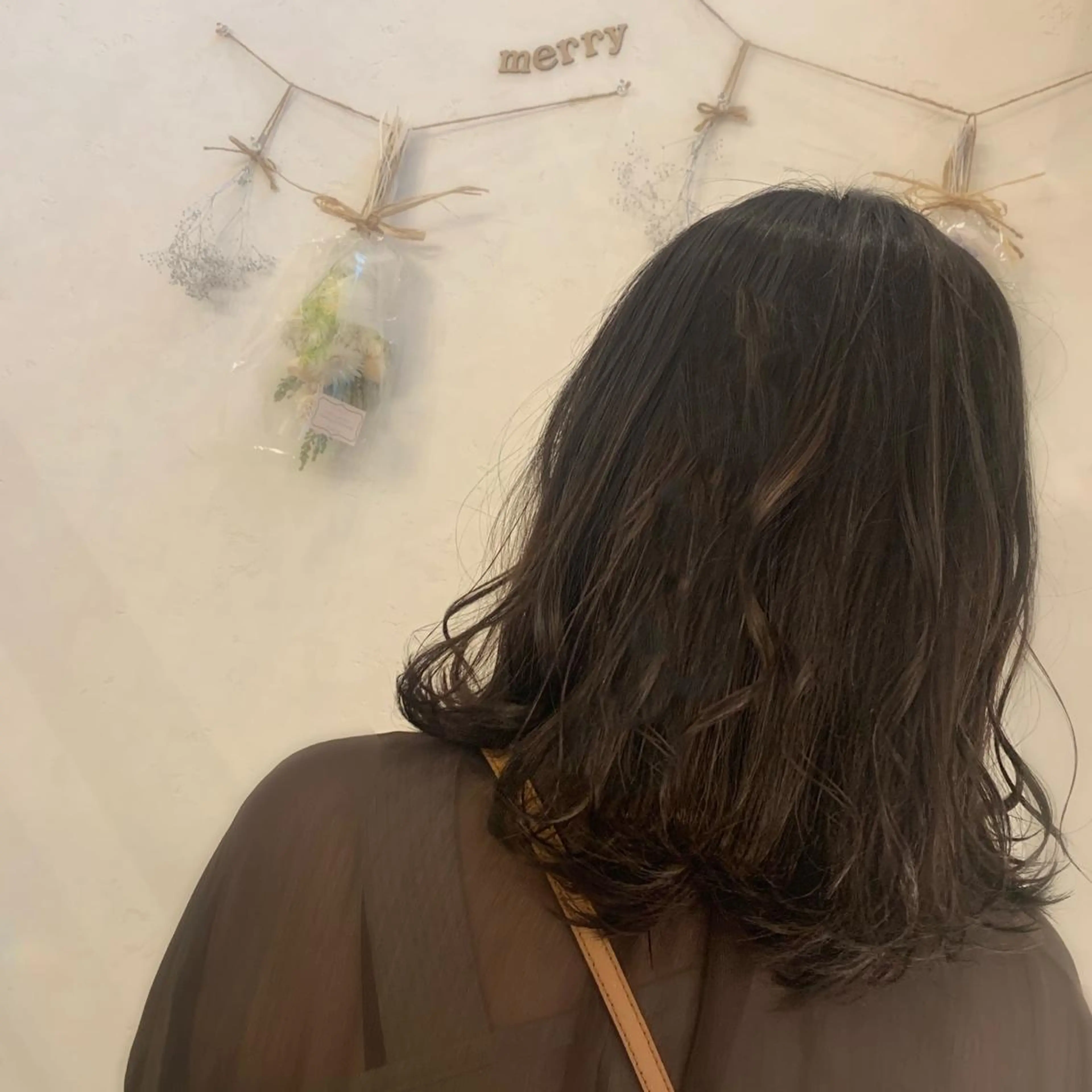 ショート カラー march merryのヘアスタイル