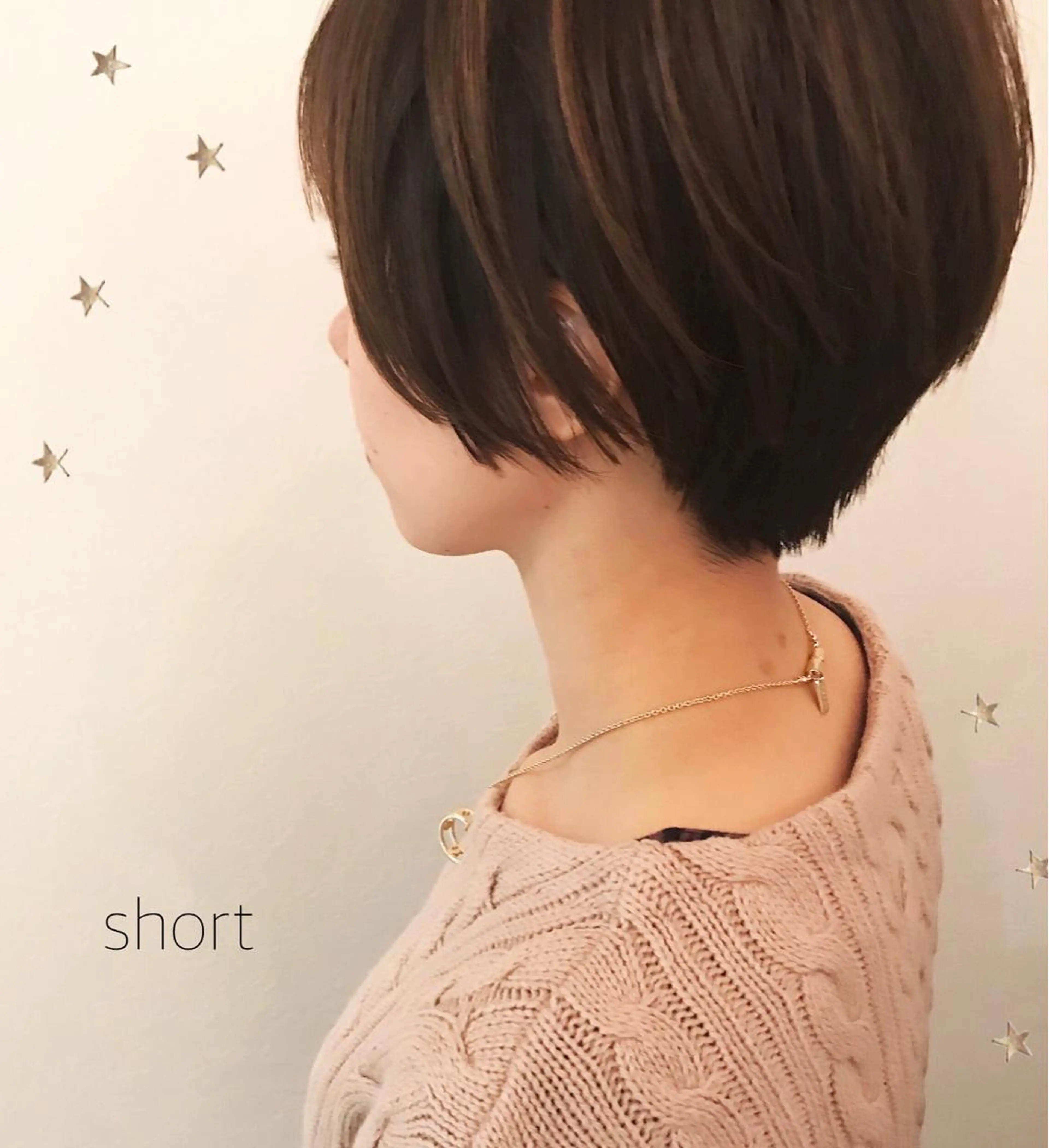 ショート 市川 千夏のヘアスタイル