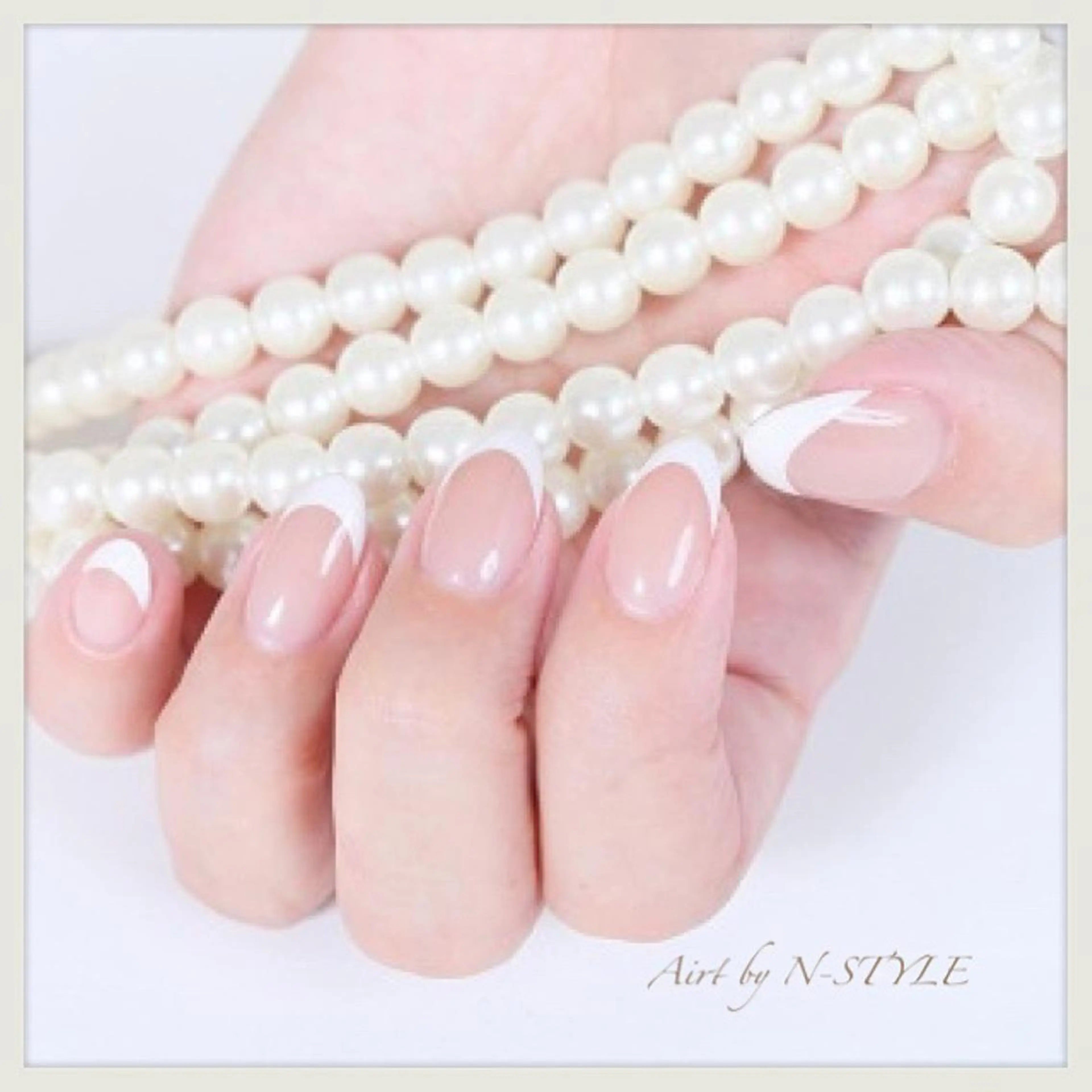 ミディアム ネイルN-STYLE スタッフのネイルデザイン