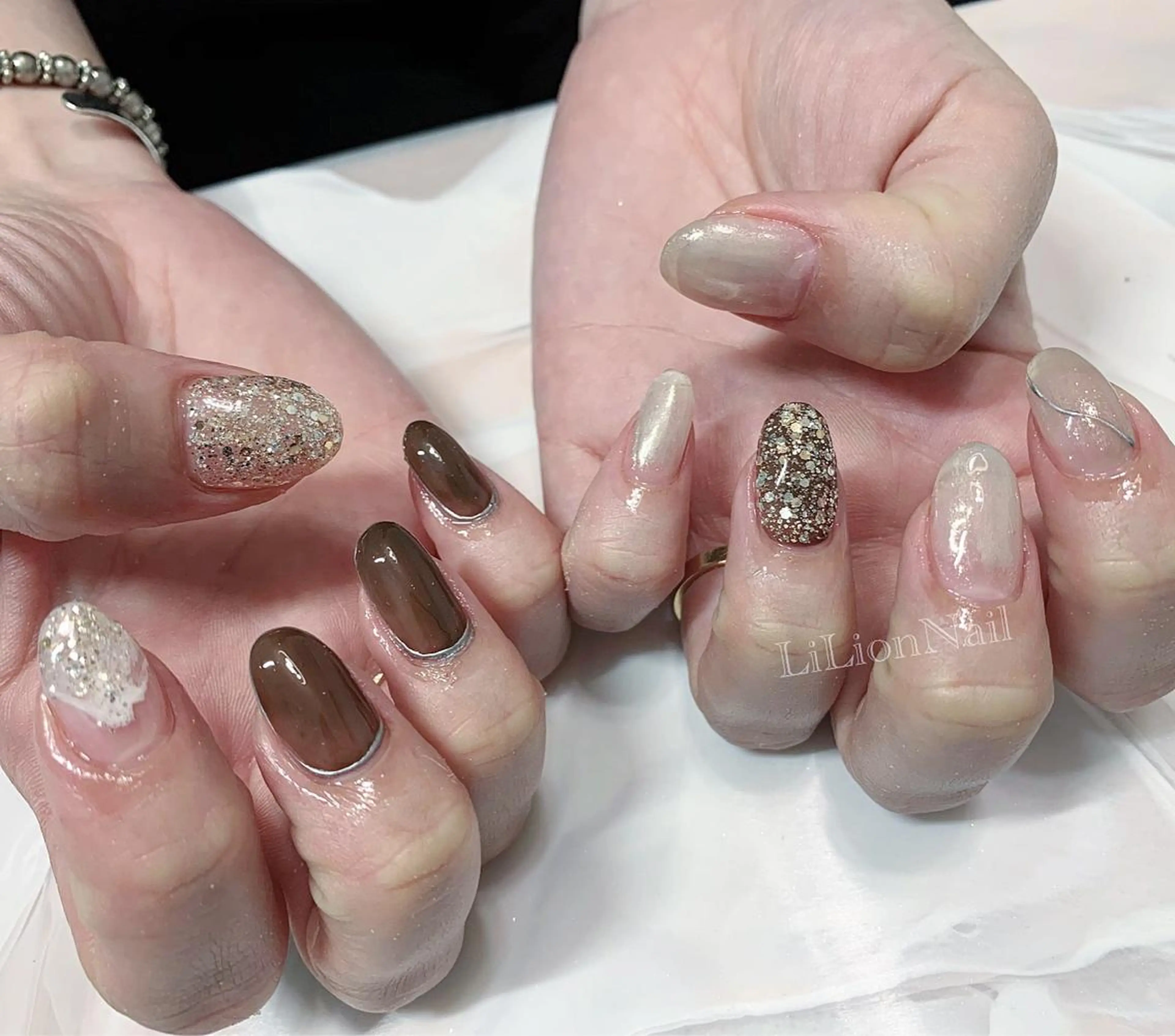 ネイル LiLion Nailのネイルデザイン