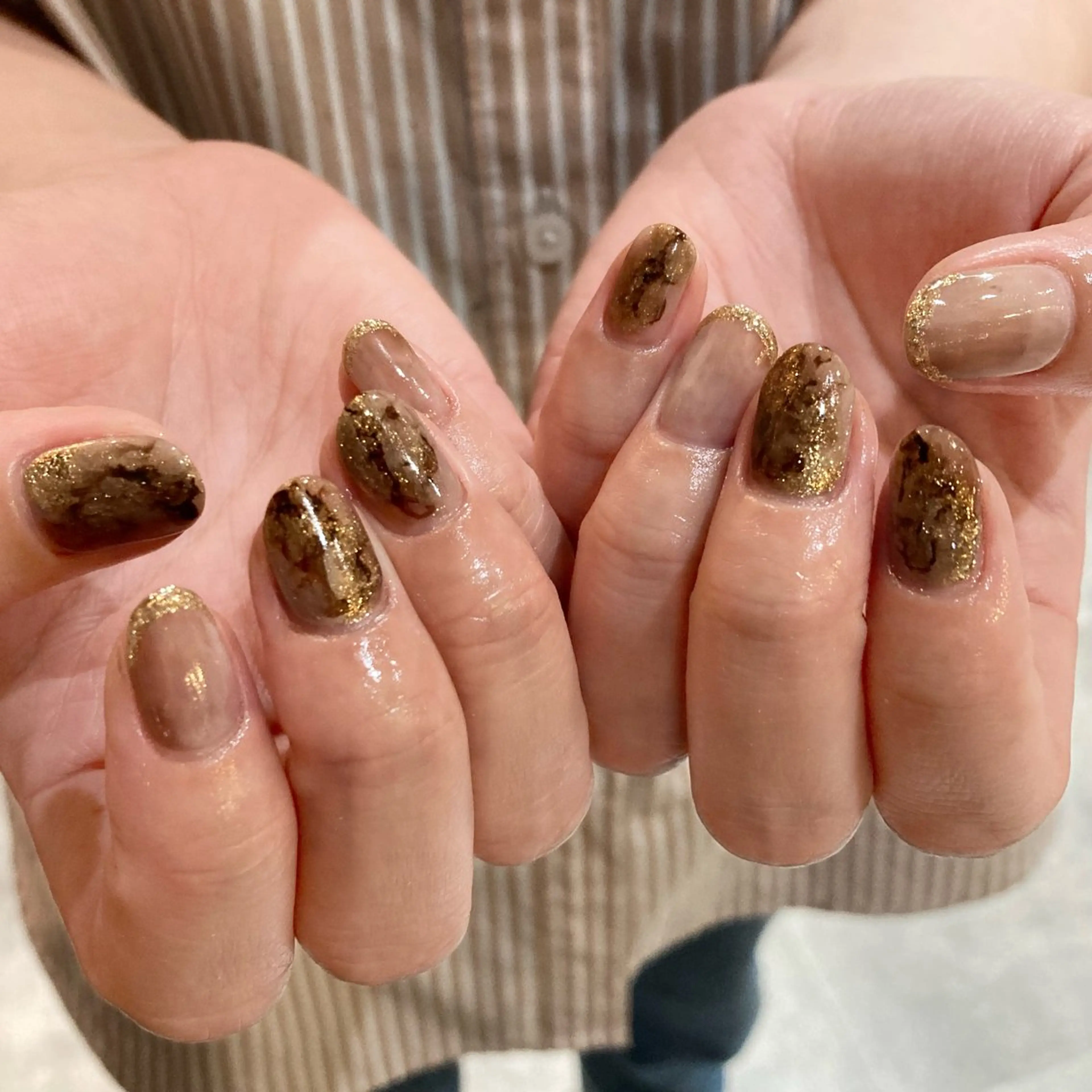 ネイル ハンドネイル shio ♡ 17.20日空きありのネイルデザイン