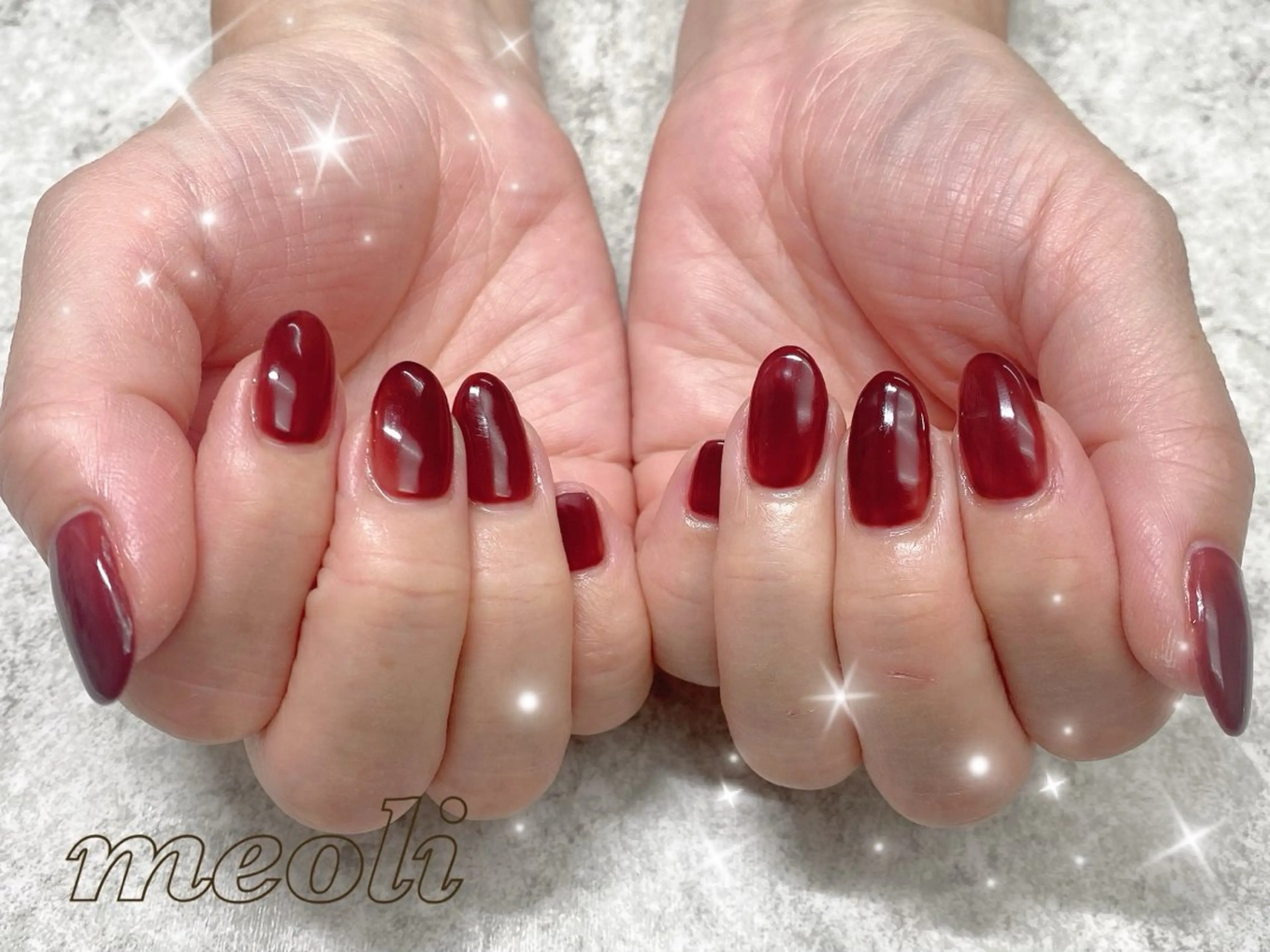 ネイル ハンドネイル nail salon meoli メグのネイルデザイン