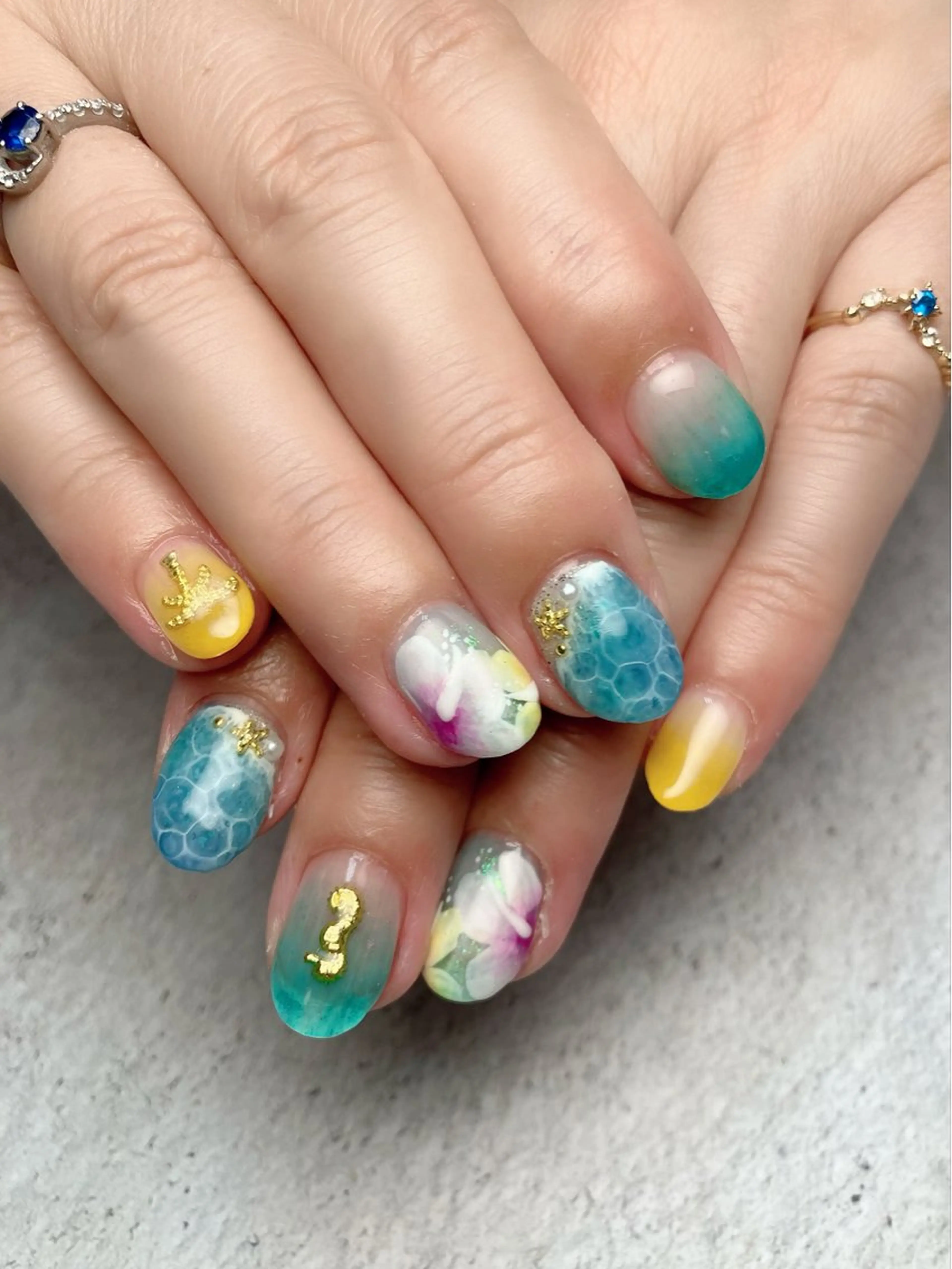 ネイル NAIL'S KISHのネイルデザイン