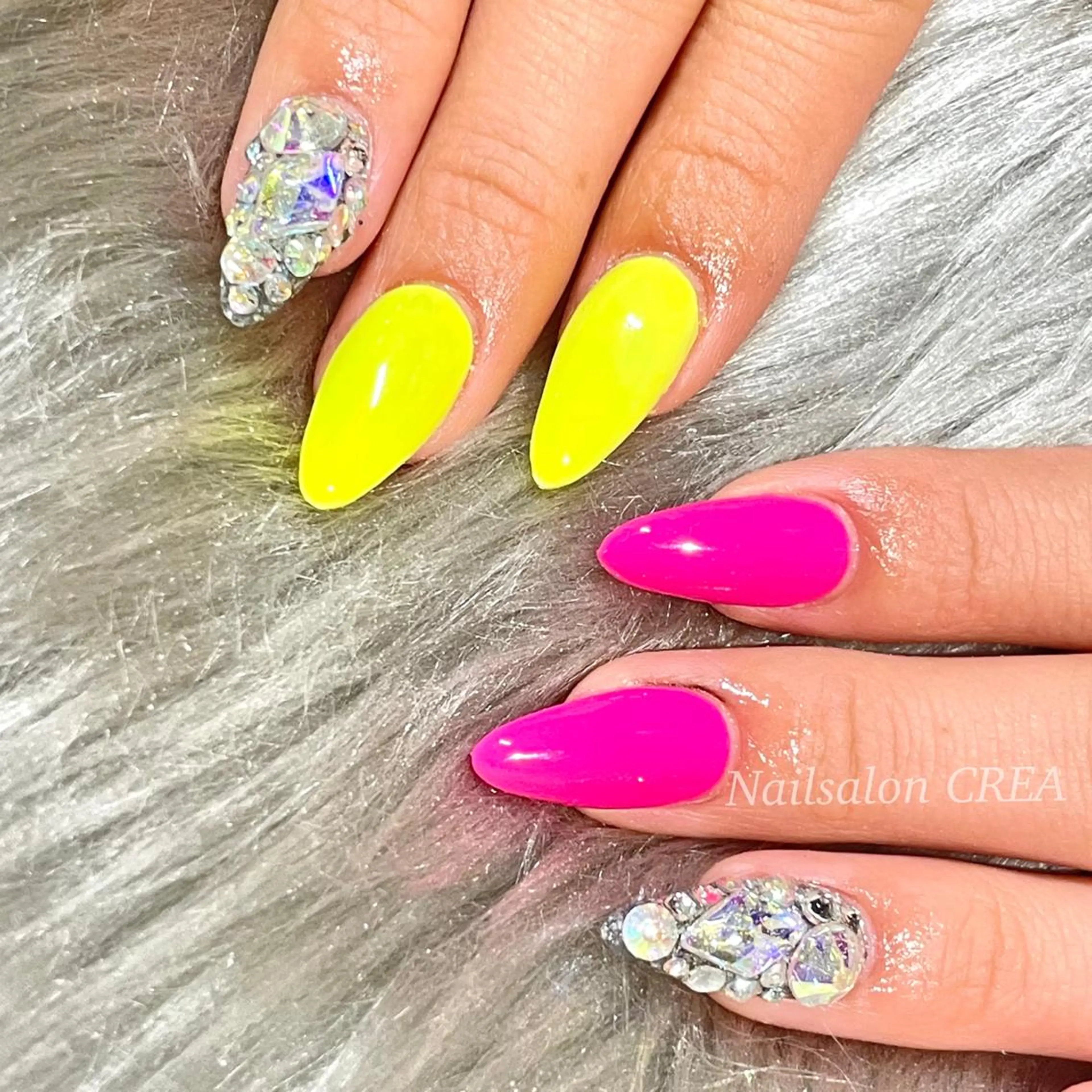 ネイル ハンドネイル NailSalon CREAのネイルデザイン