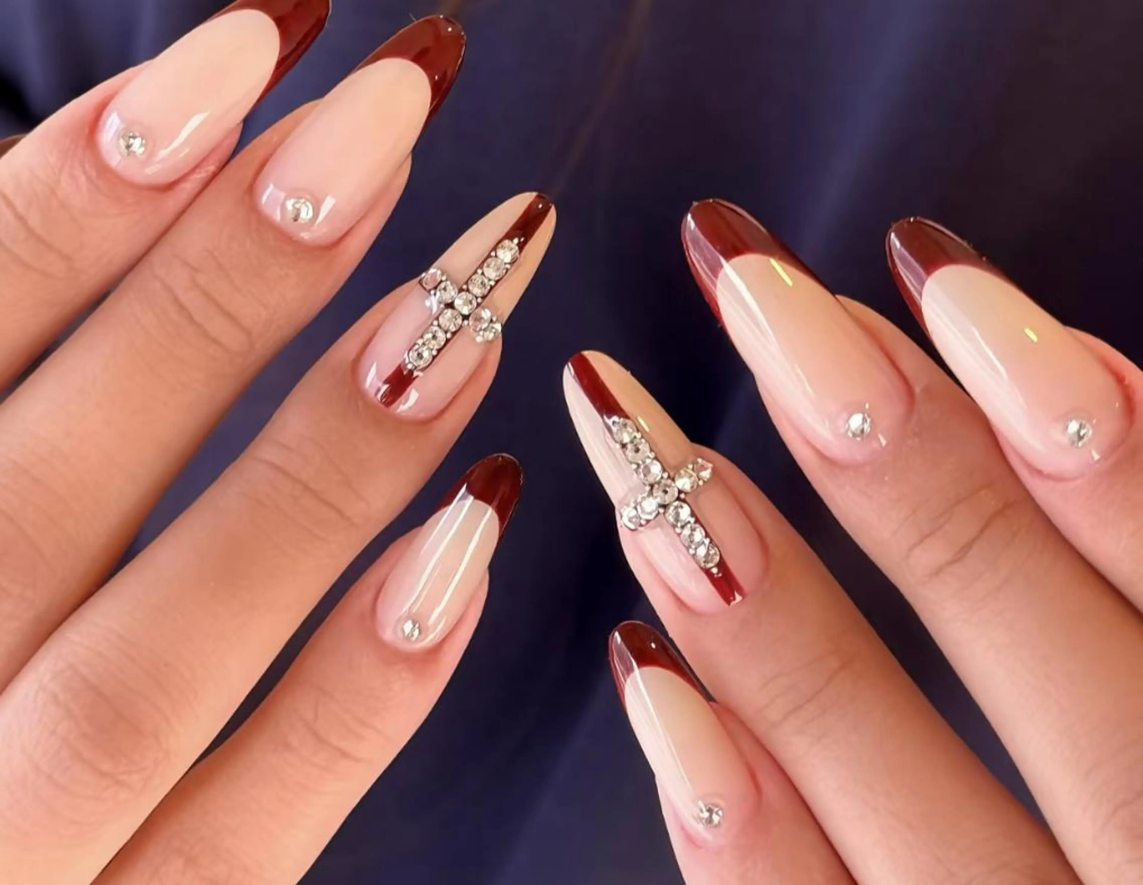 ネイル ハンドネイル 🎀 UU_nailのネイルデザイン