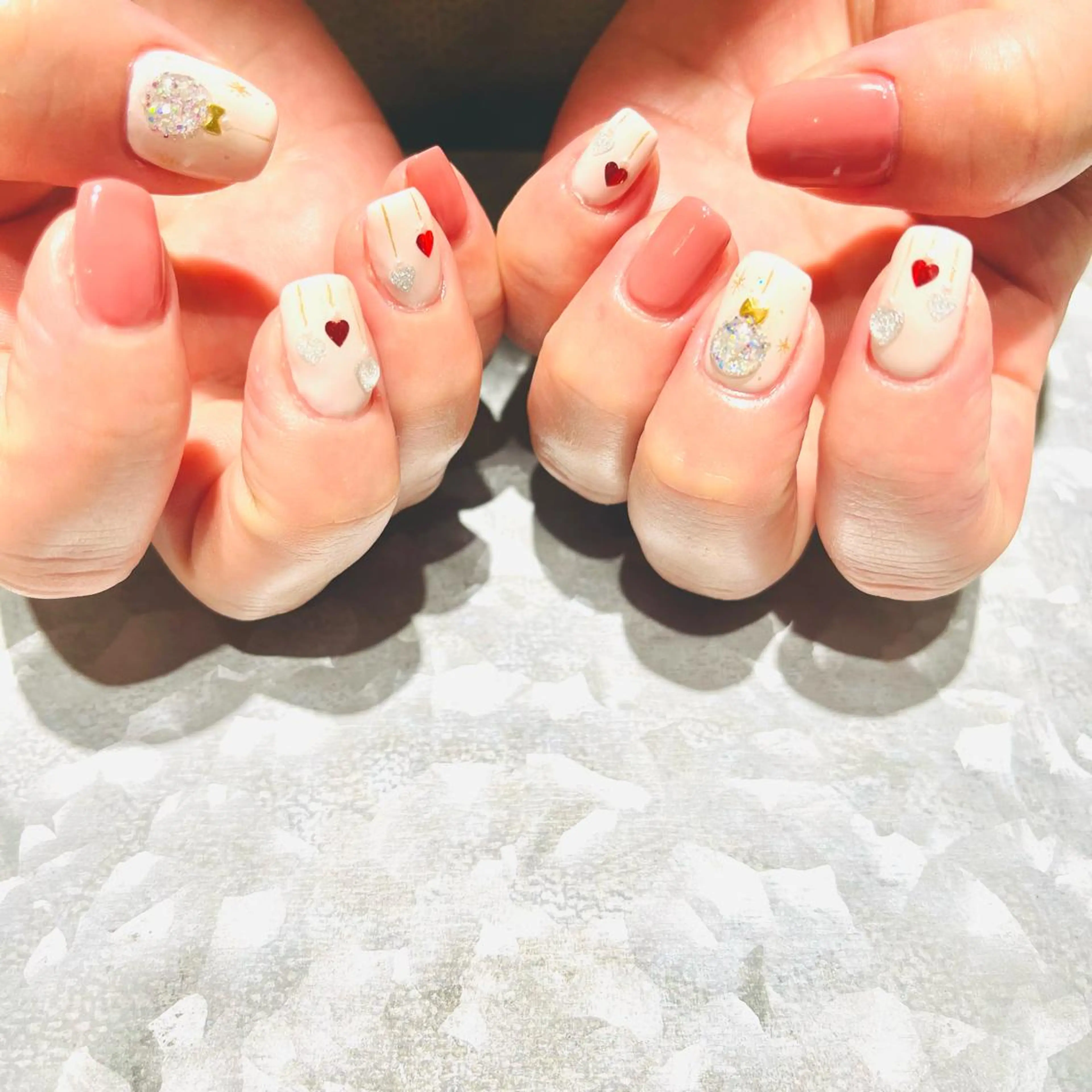 ネイル 冬ネイル クリスマス TRAM-nail moriizumiのネイルデザイン