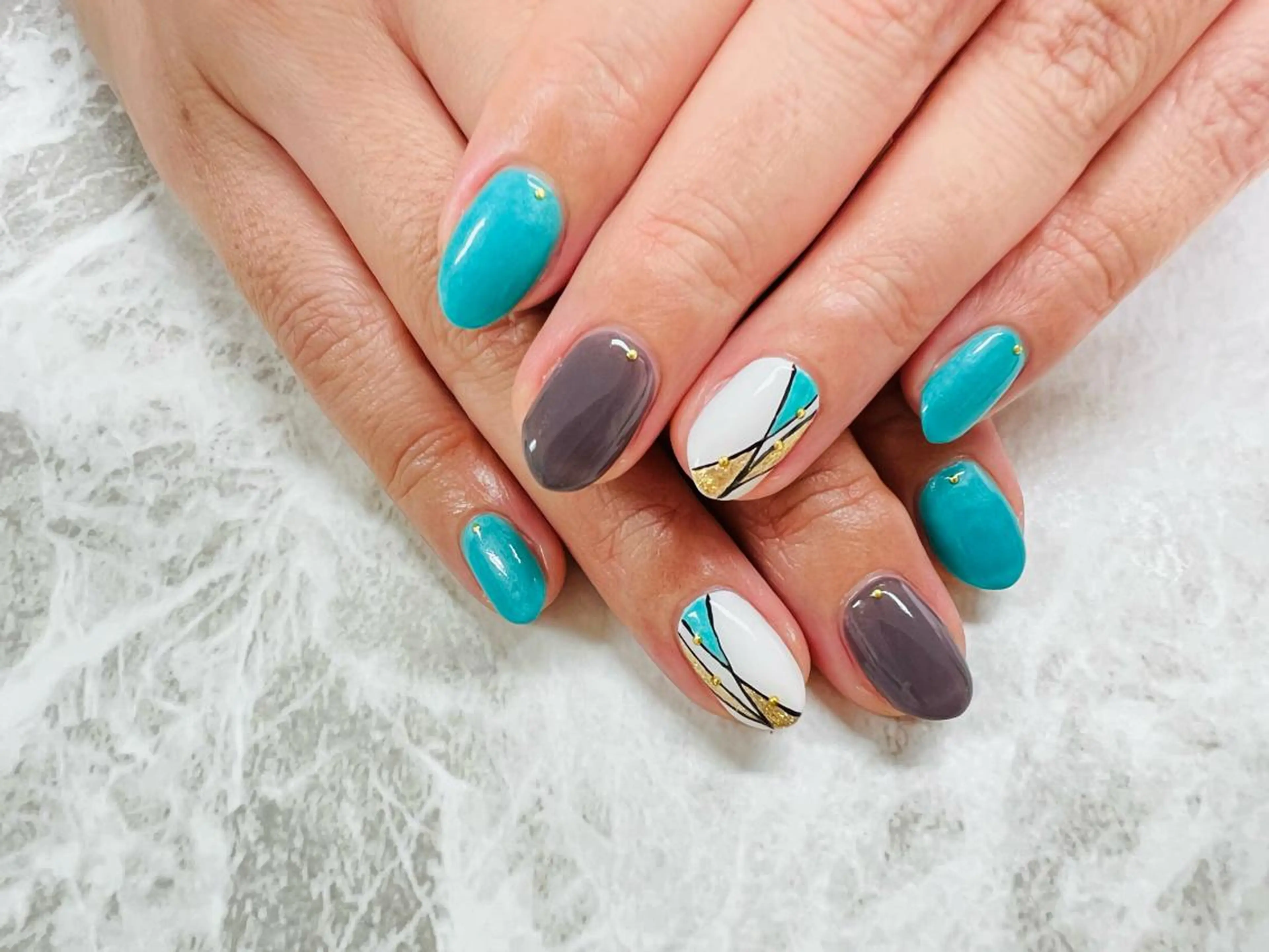 ネイル ユリシスネイル 担当近藤のネイルデザイン