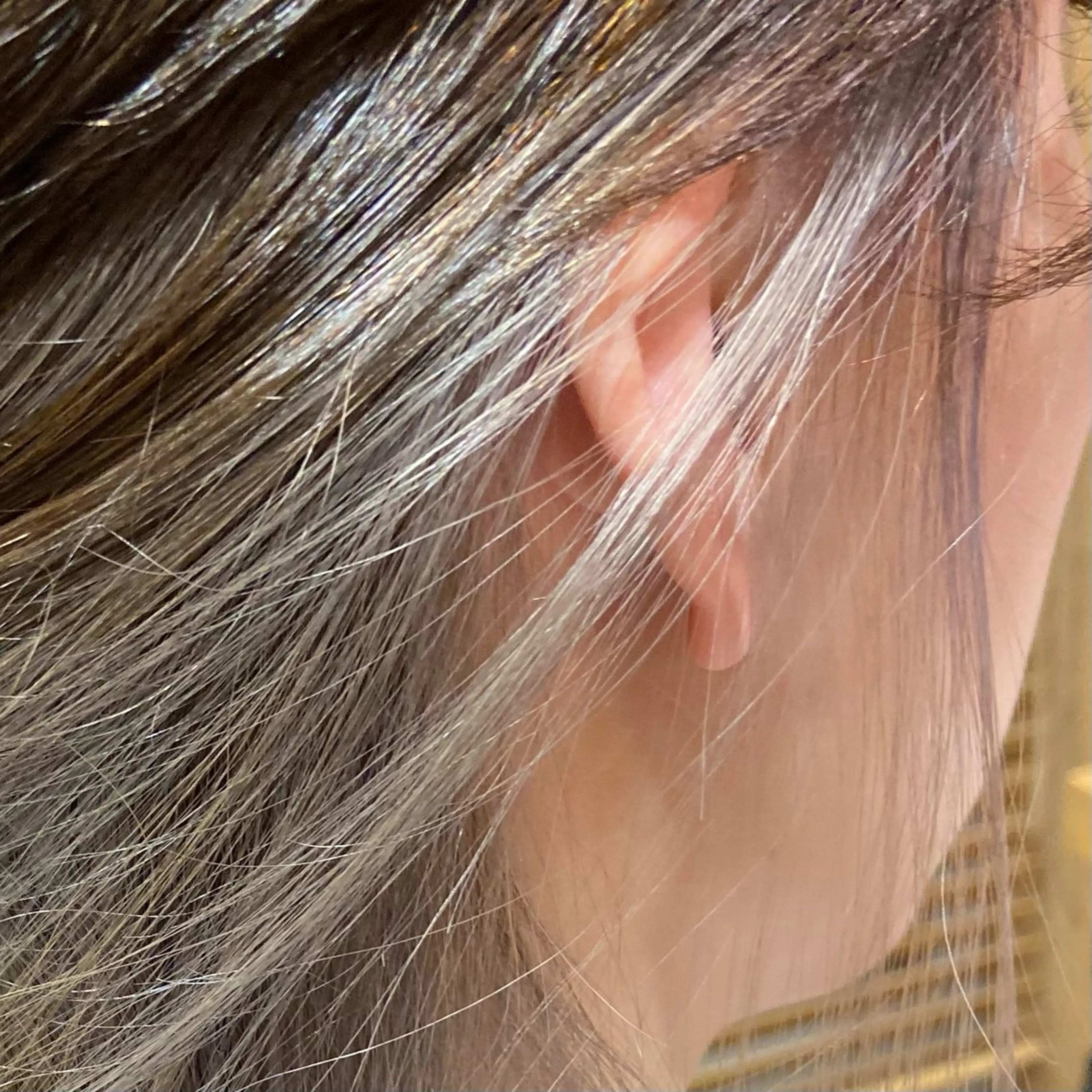 ミディアム カラー ベージュカラー IWASHITA TAKESHIのヘアスタイル