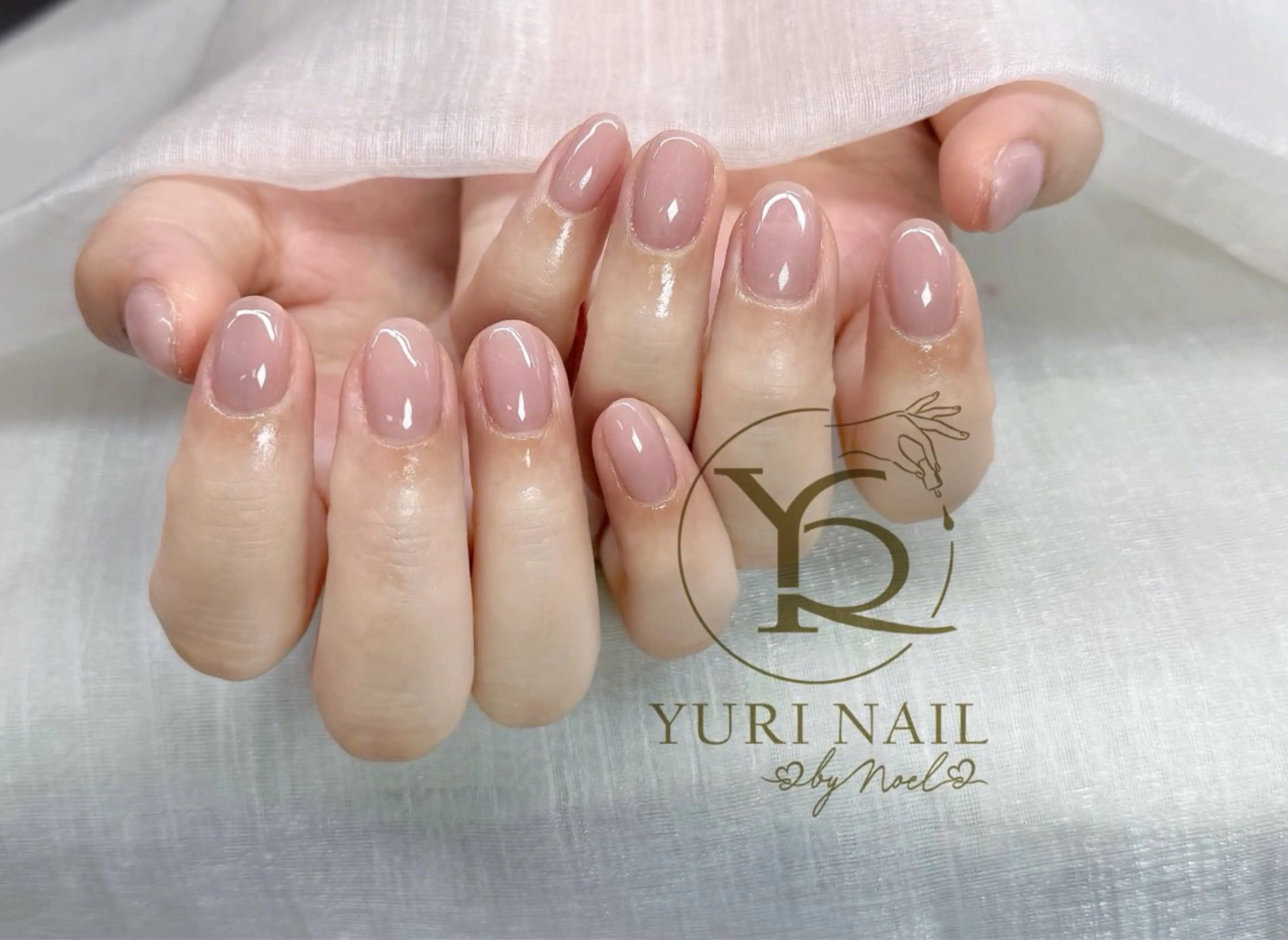 ネイル チークネイル フットネイル フレンチネイル 韓国ネイル マグネットネイル ハンドネイル フットネイル YURI Nail Funabashiのネイルデザイン