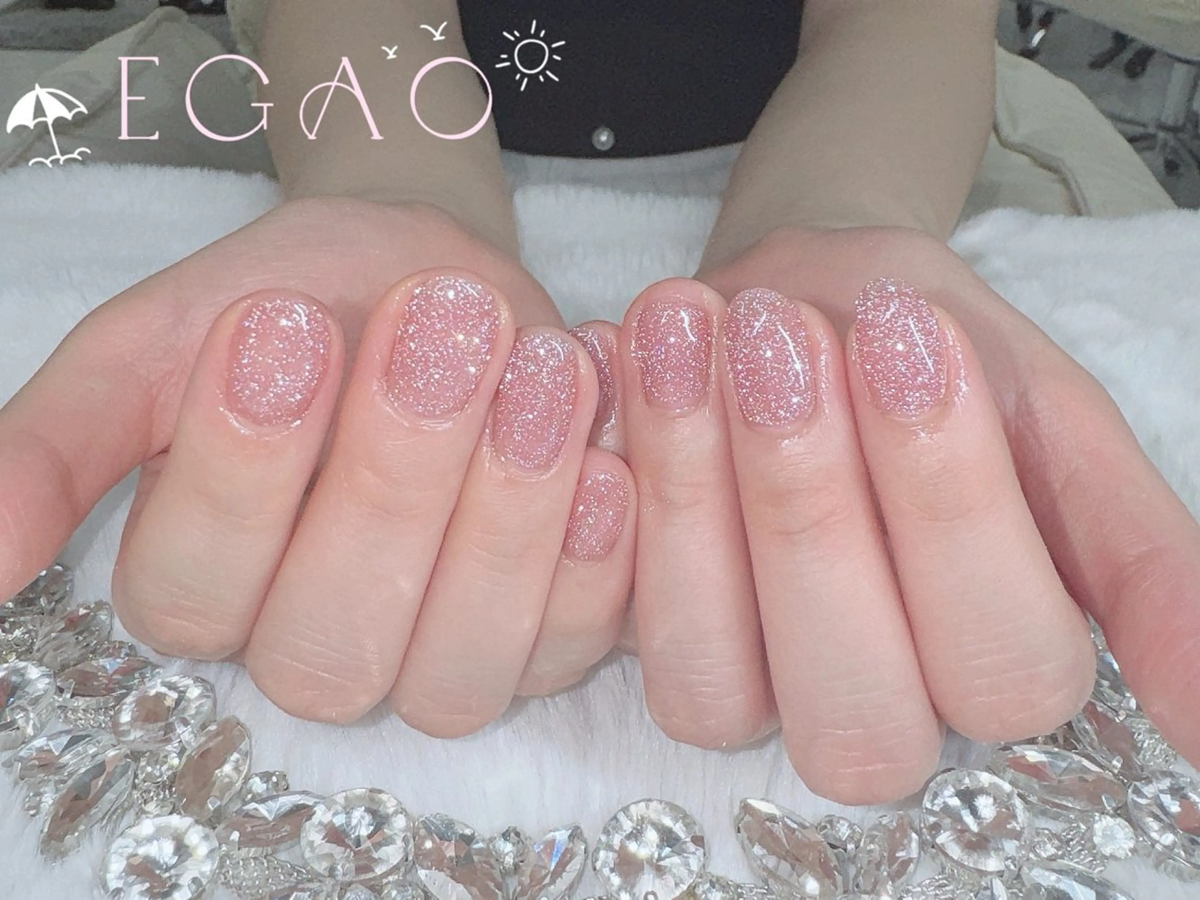 ネイル アートネイル フットネイル フレンチネイル ジェルネイル グラデーション ハンドネイル Egao Nail錦糸町店のネイルデザイン