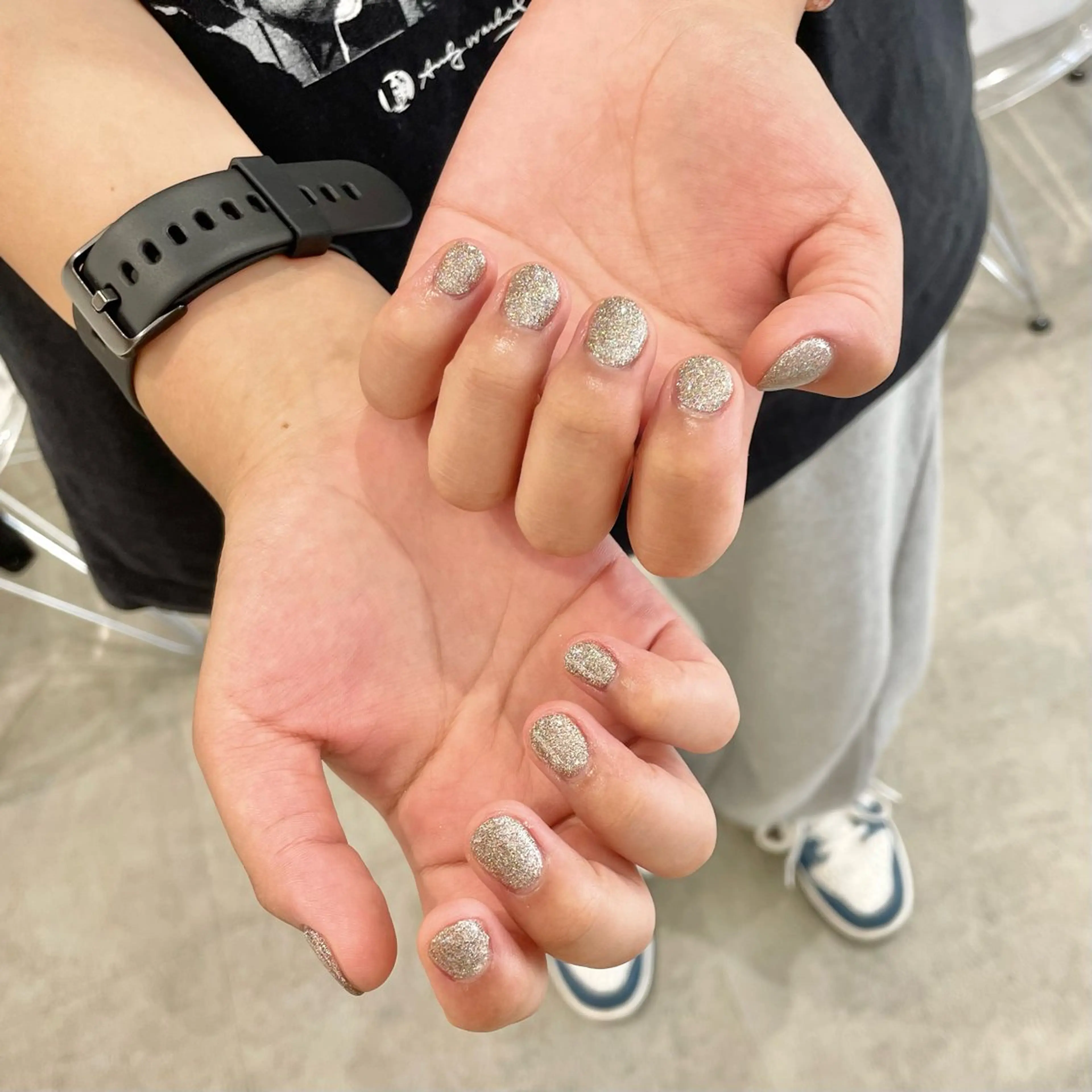 セミロング カラー パーマ ヘアアレンジ メンズ キッズ ネイル マツエク・マツパ アイブロウ mona/ ストレートスタイル✨のヘアスタイル