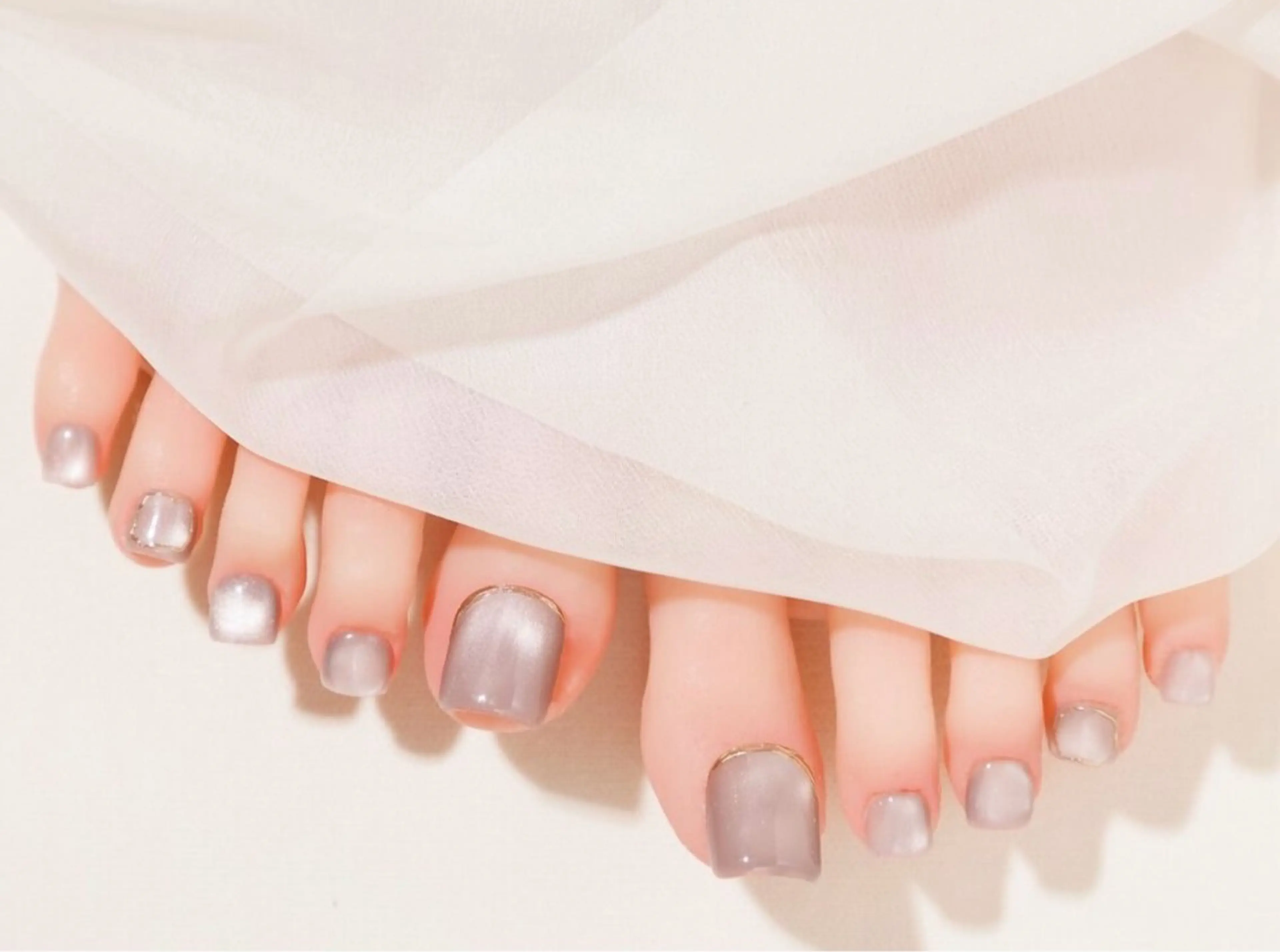 ネイル フットネイル VINGT NAIL Aika.K🍒のネイルデザイン