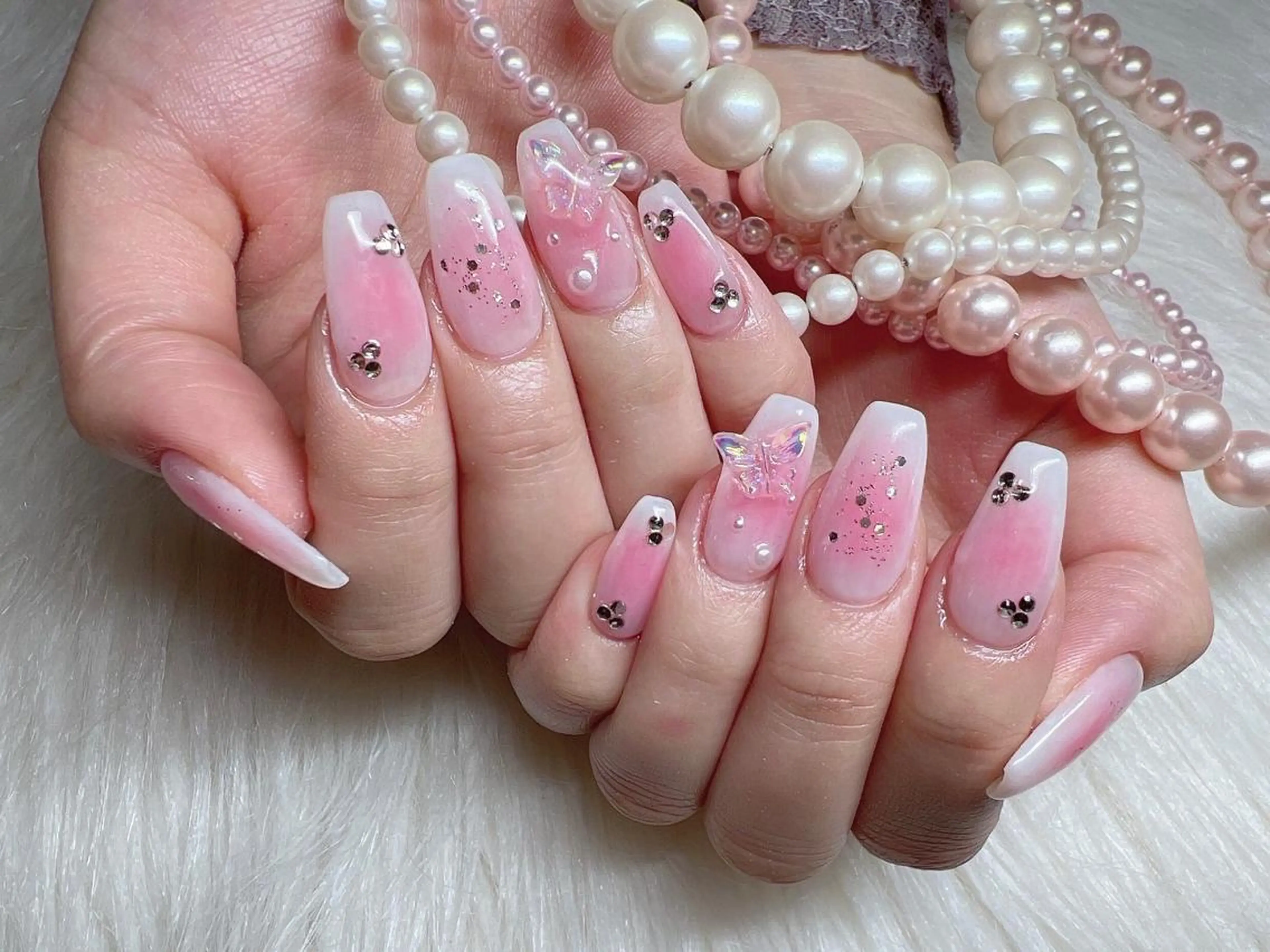 ネイル nail salon Pink Aliceのネイルデザイン