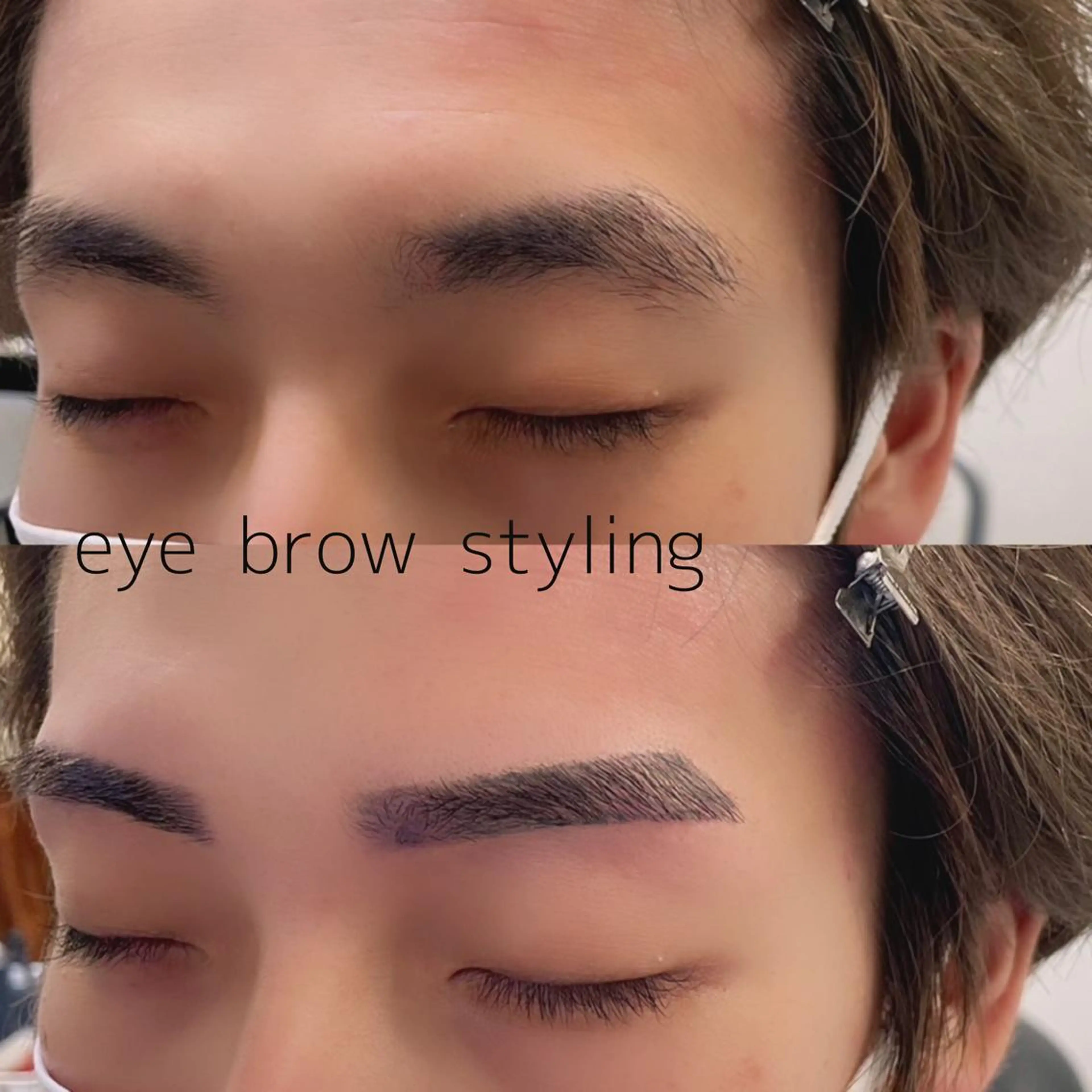 メンズ アイブロウ ワックス脱毛 眉カット その他(アイブロウ) 悠 亜のマツエク・マツパデザイン