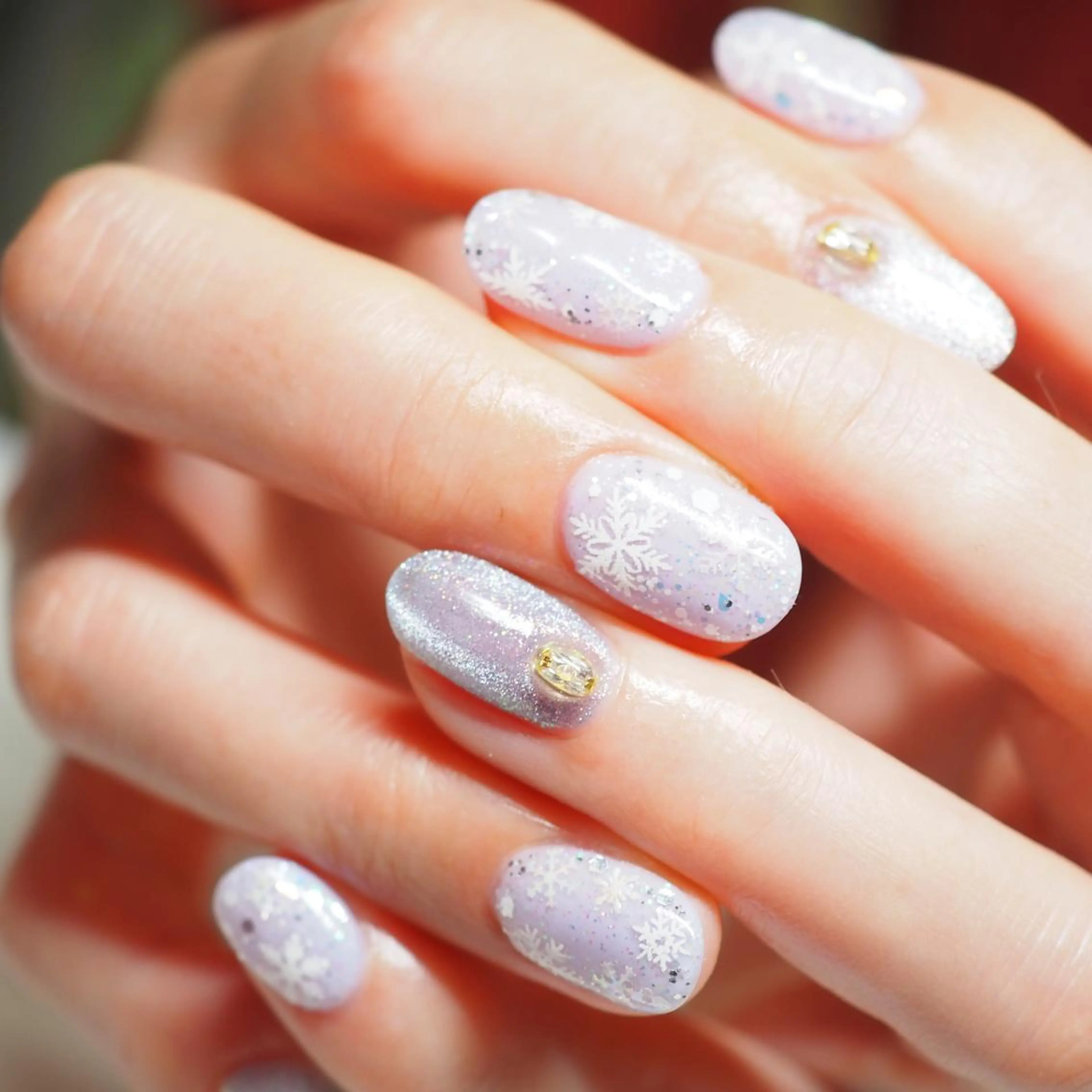 ネイル ハンドネイル 深爪を断らない スカルプ高評価店のネイルデザイン