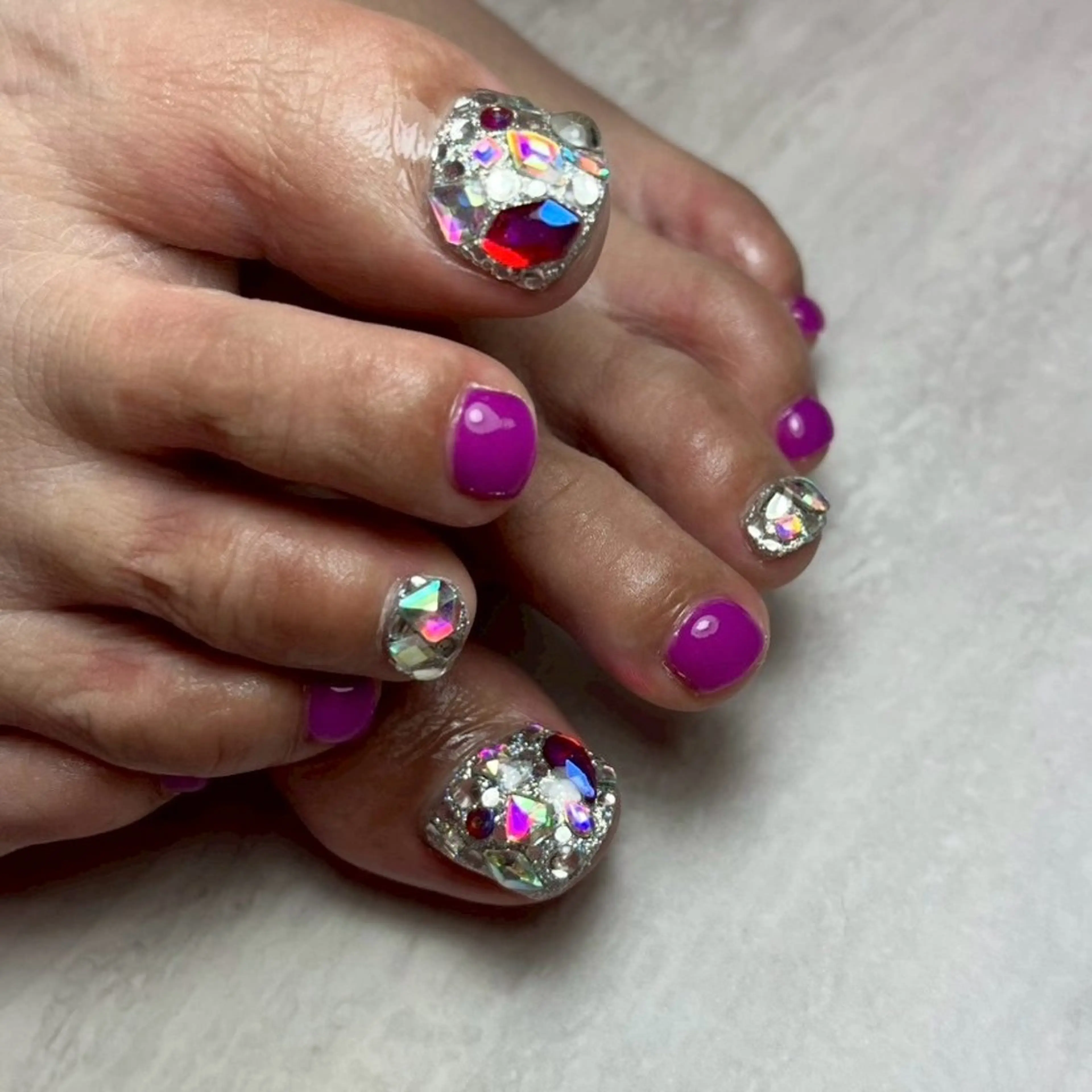 ネイル フットネイル salon R&B所属・salon R&B Jr.ネイリストのネイルデザイン