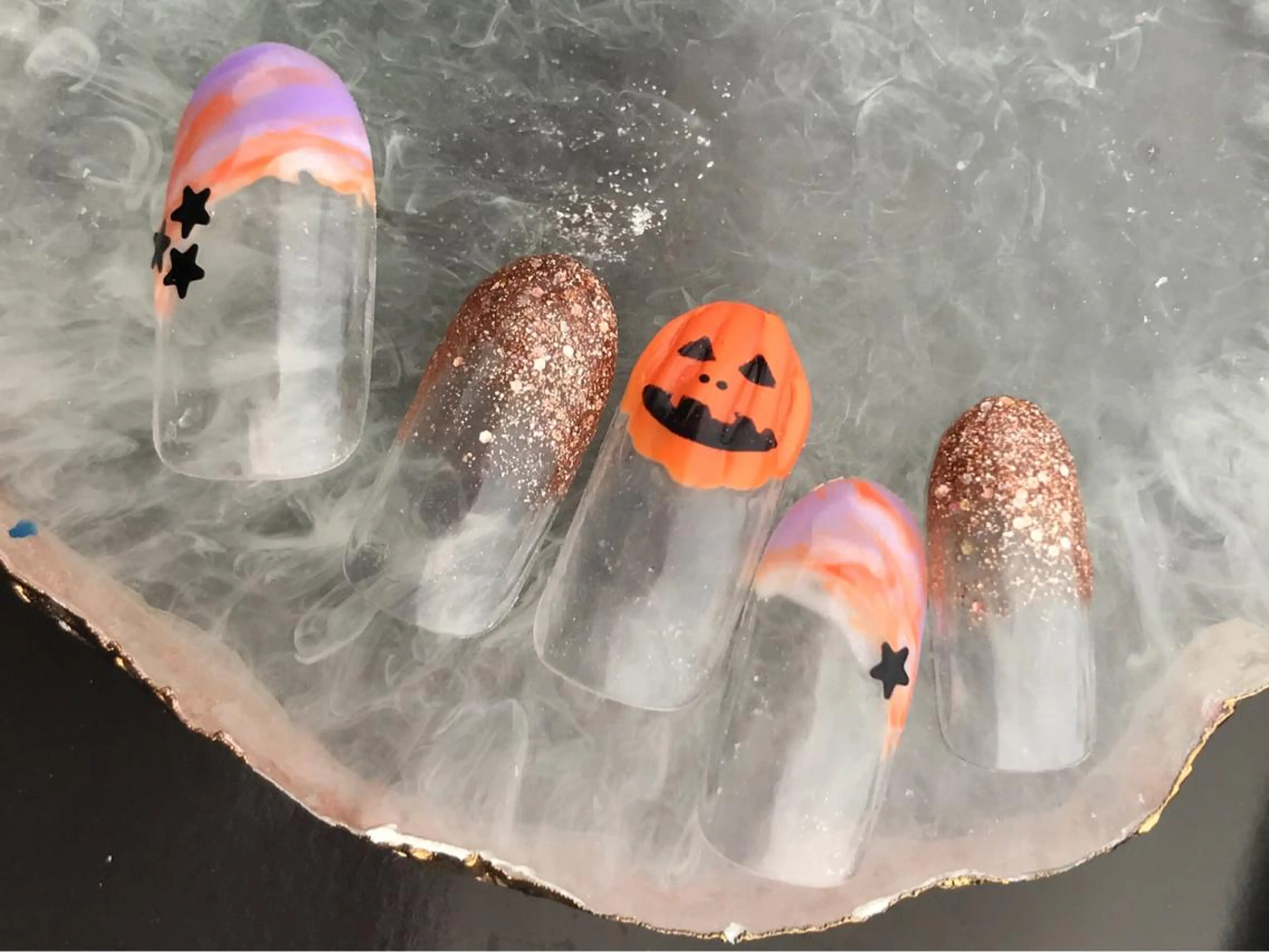 ネイル トップネイリスト Ribbon立川店のネイルデザイン