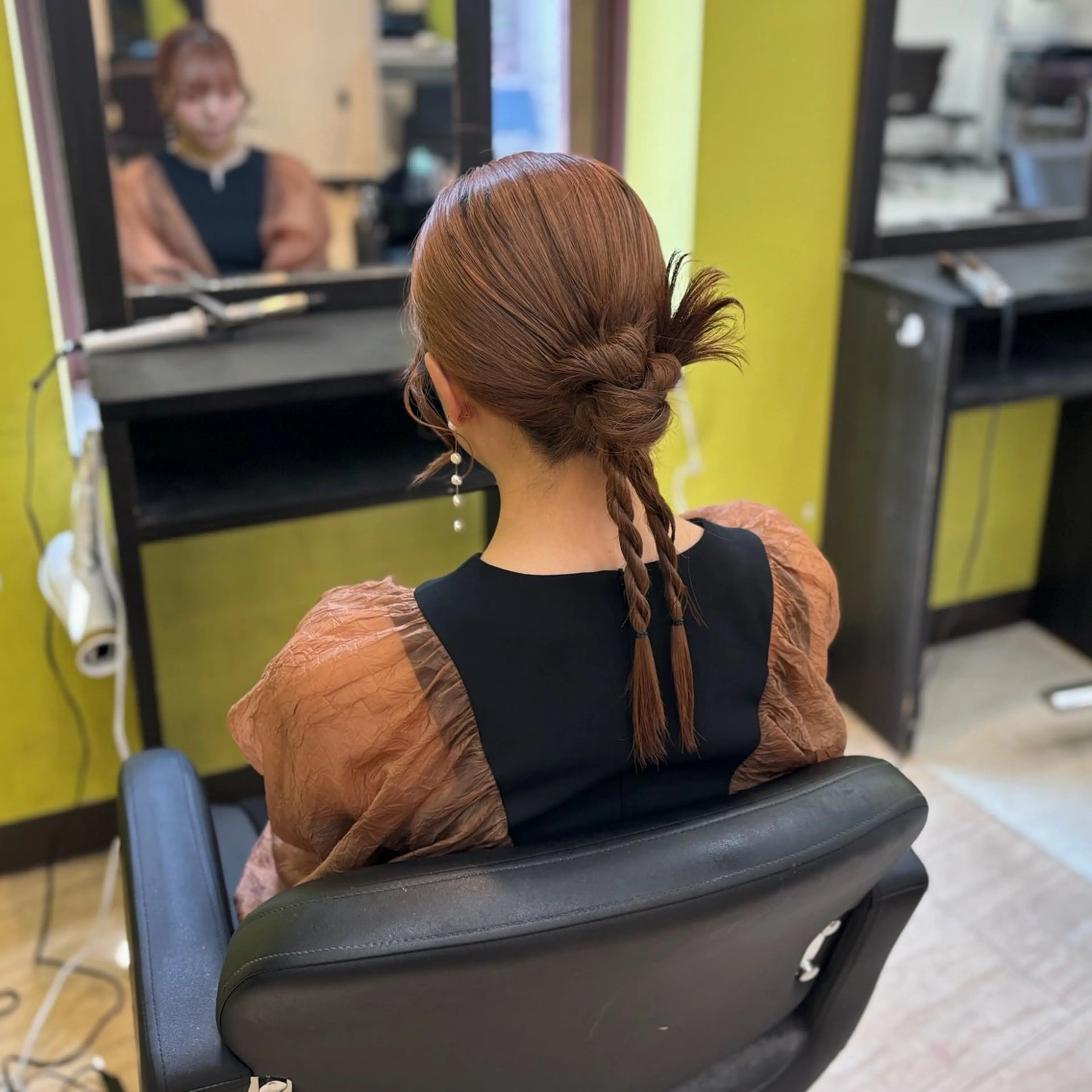ヘアセット MIRAN stylistのヘアスタイル
