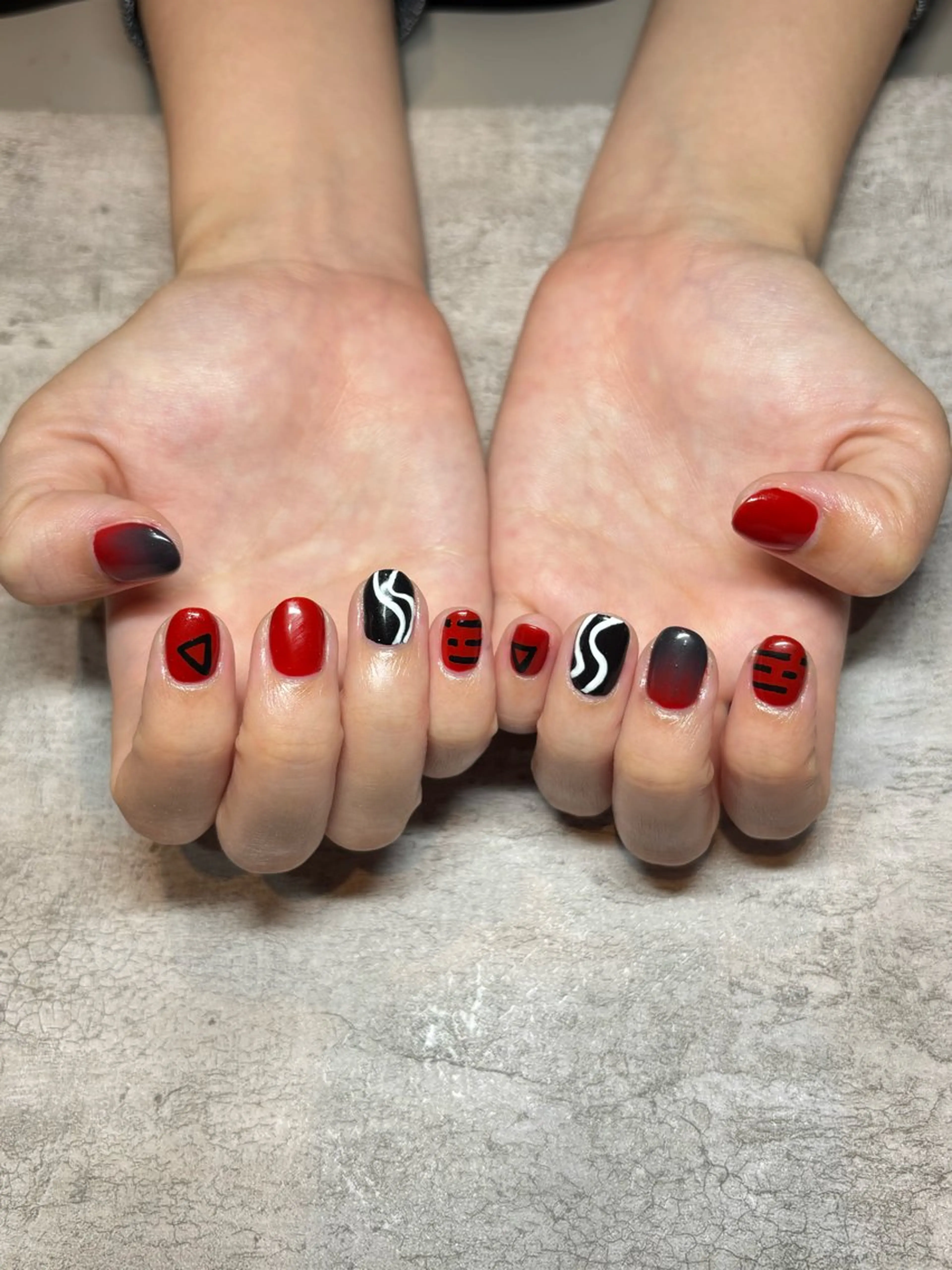 ネイル ハンドネイル CURAR茅ヶ崎店 setsunaのネイルデザイン