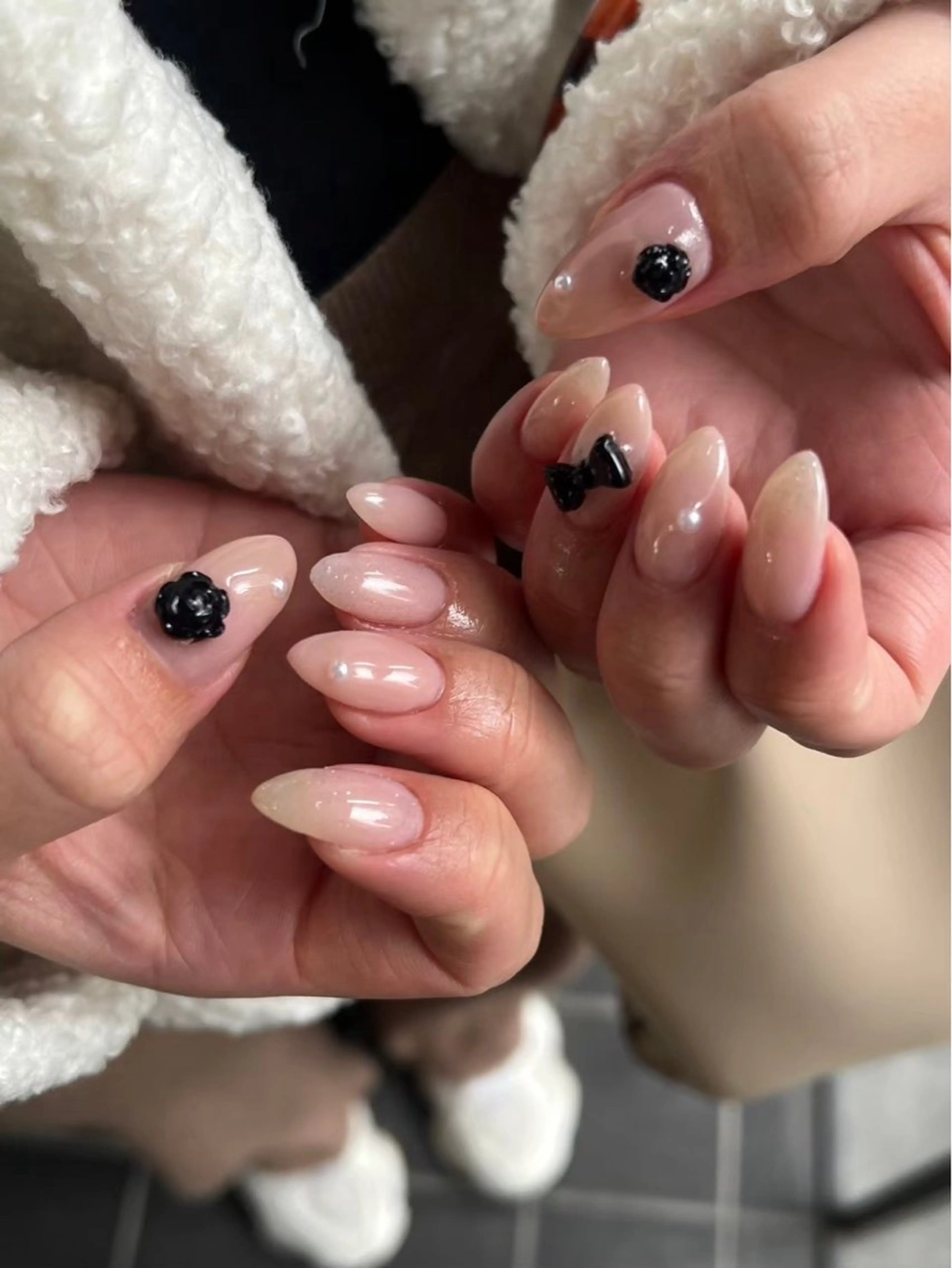 ネイル ハンドネイル ひめか🫁 推し概念・個性派のネイルデザイン