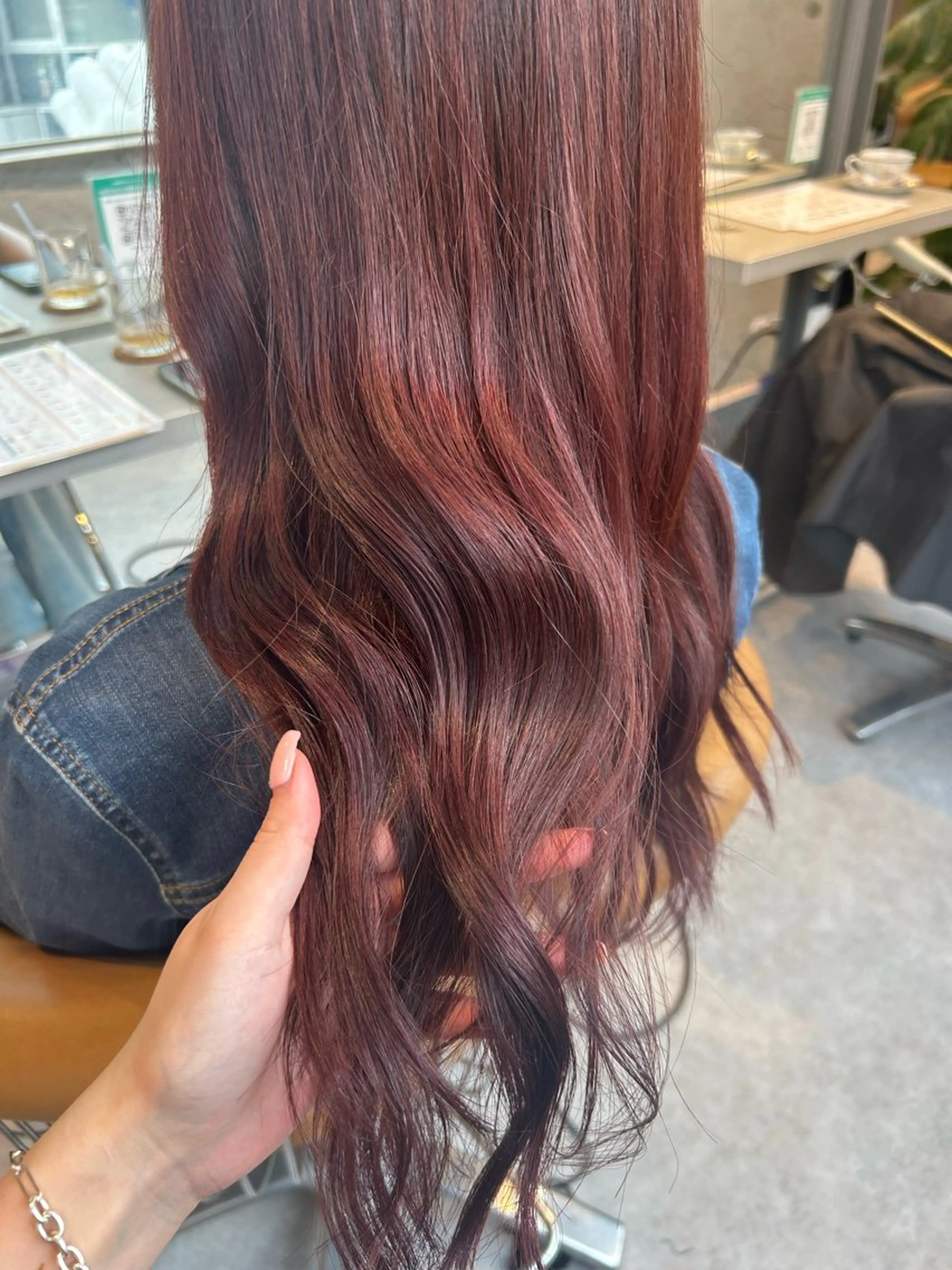 【ブリーチなしで明るく💫】🎗️ブリーチなしWカラー＋カット🎗️の写真