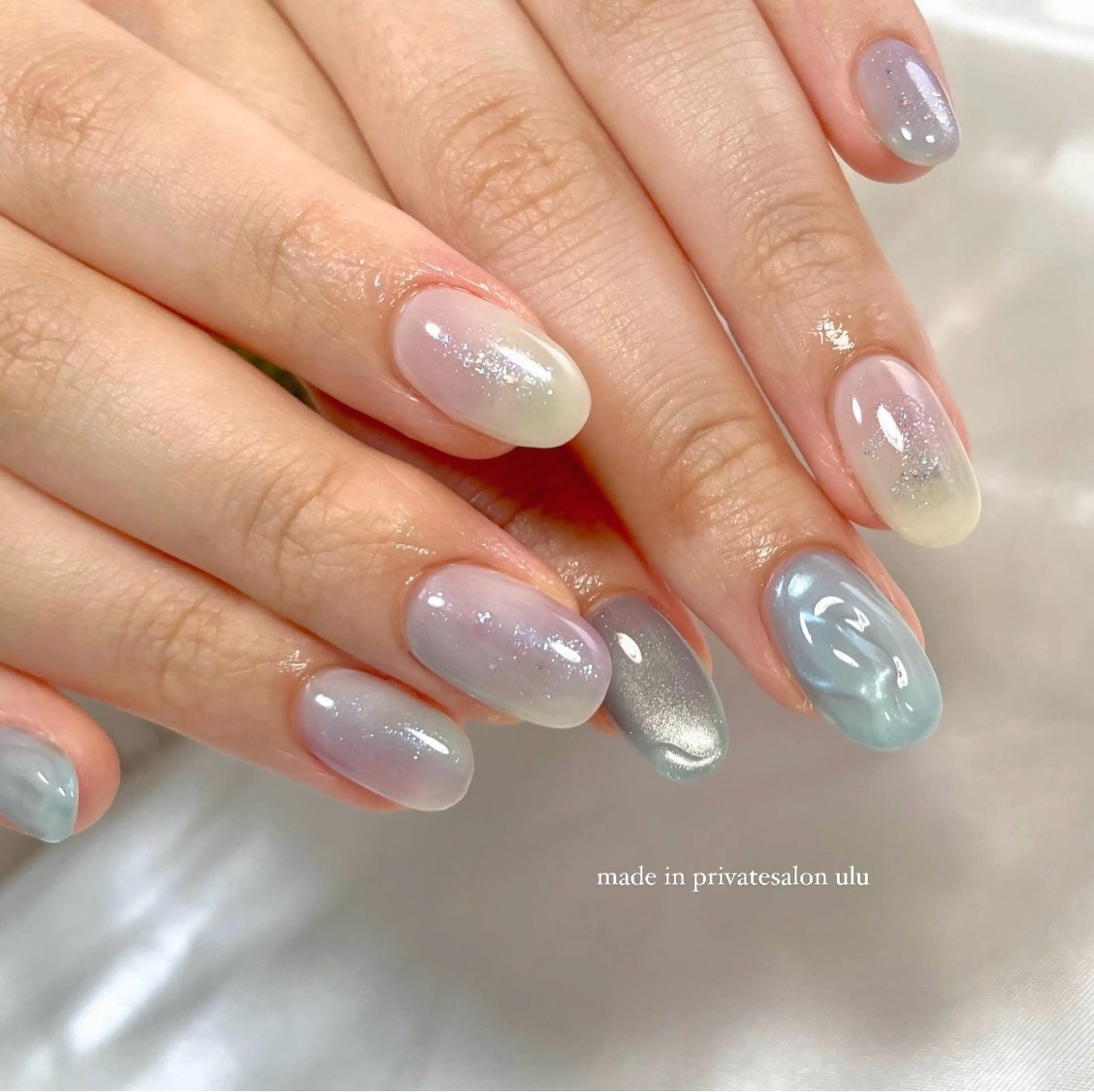 ネイル nailsalon uluのネイルデザイン