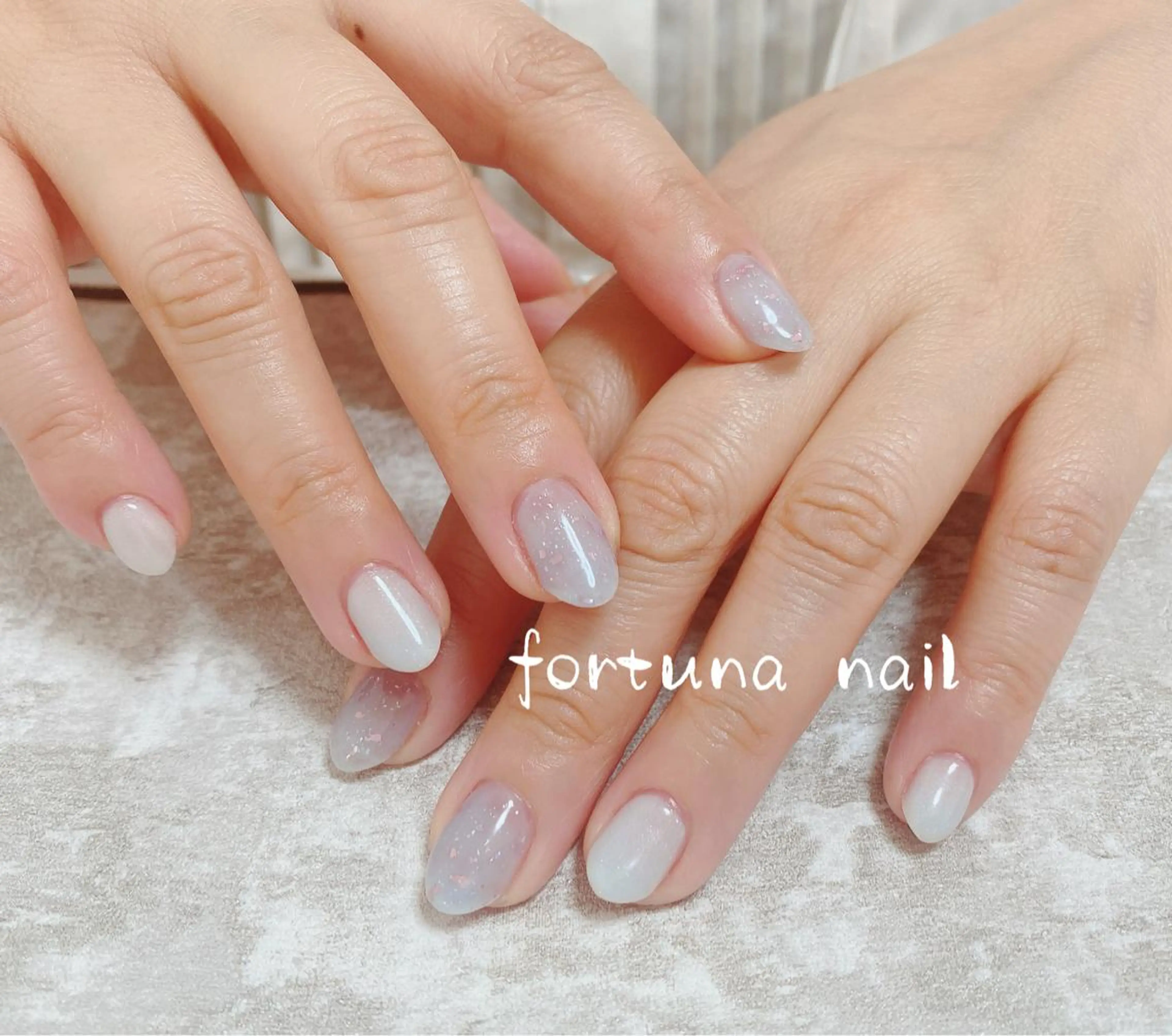 ネイル ハンドネイル ハンドケア Nail •Head スパFortunaのネイルデザイン