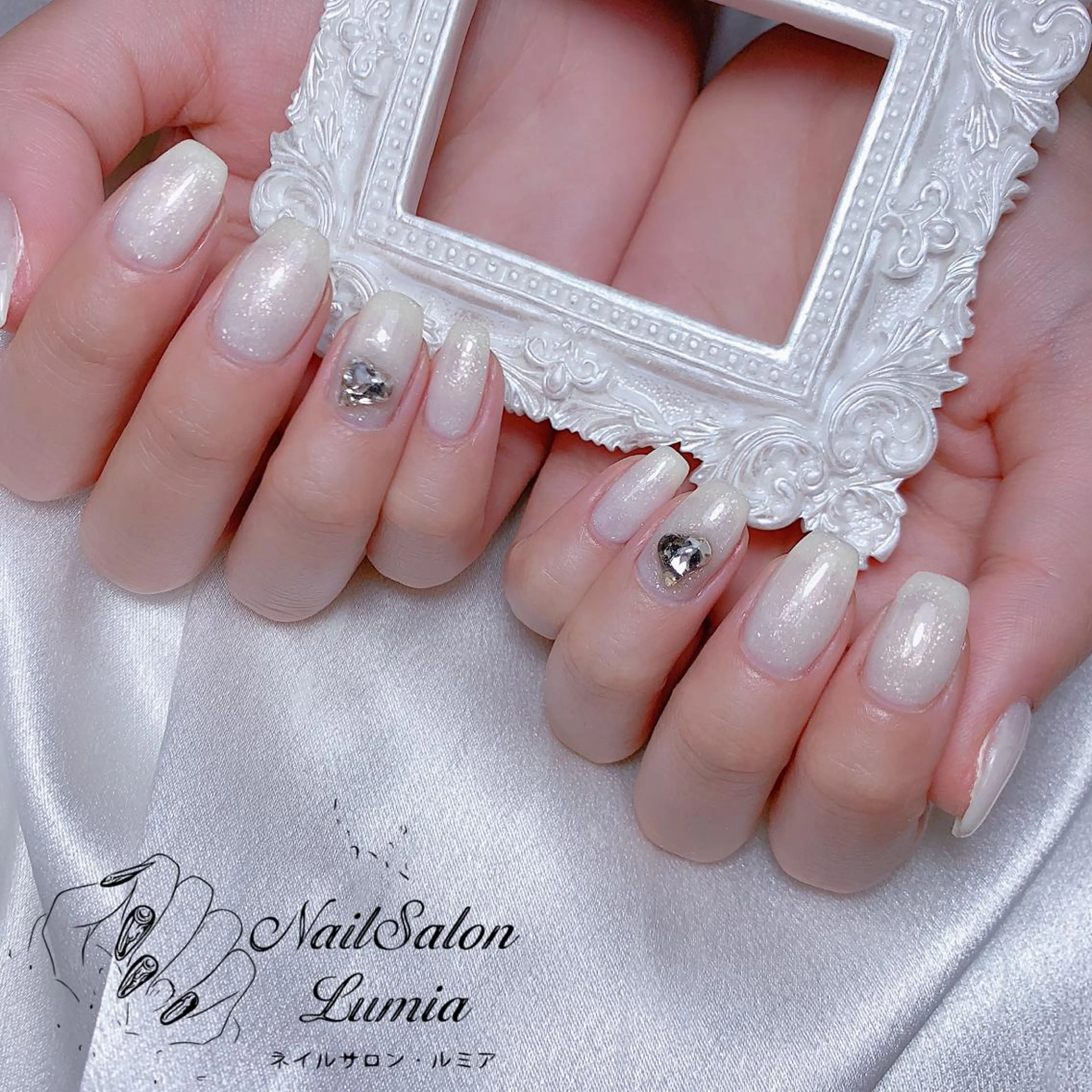 ネイル ハンドネイル ネイルサロン ルミア Lumia 店長のネイルデザイン