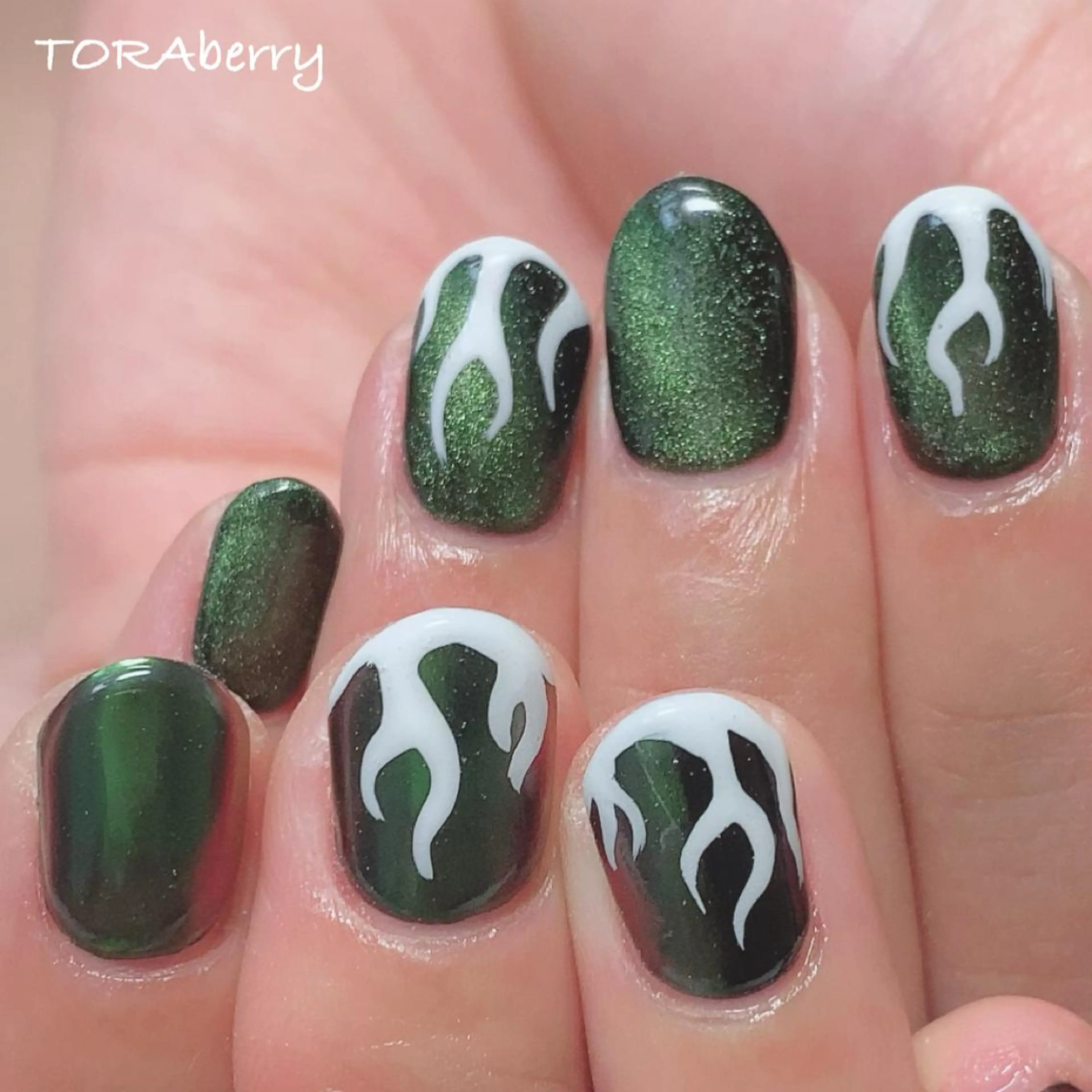 ネイル ハンドネイル ネイリスト なつみのネイルデザイン