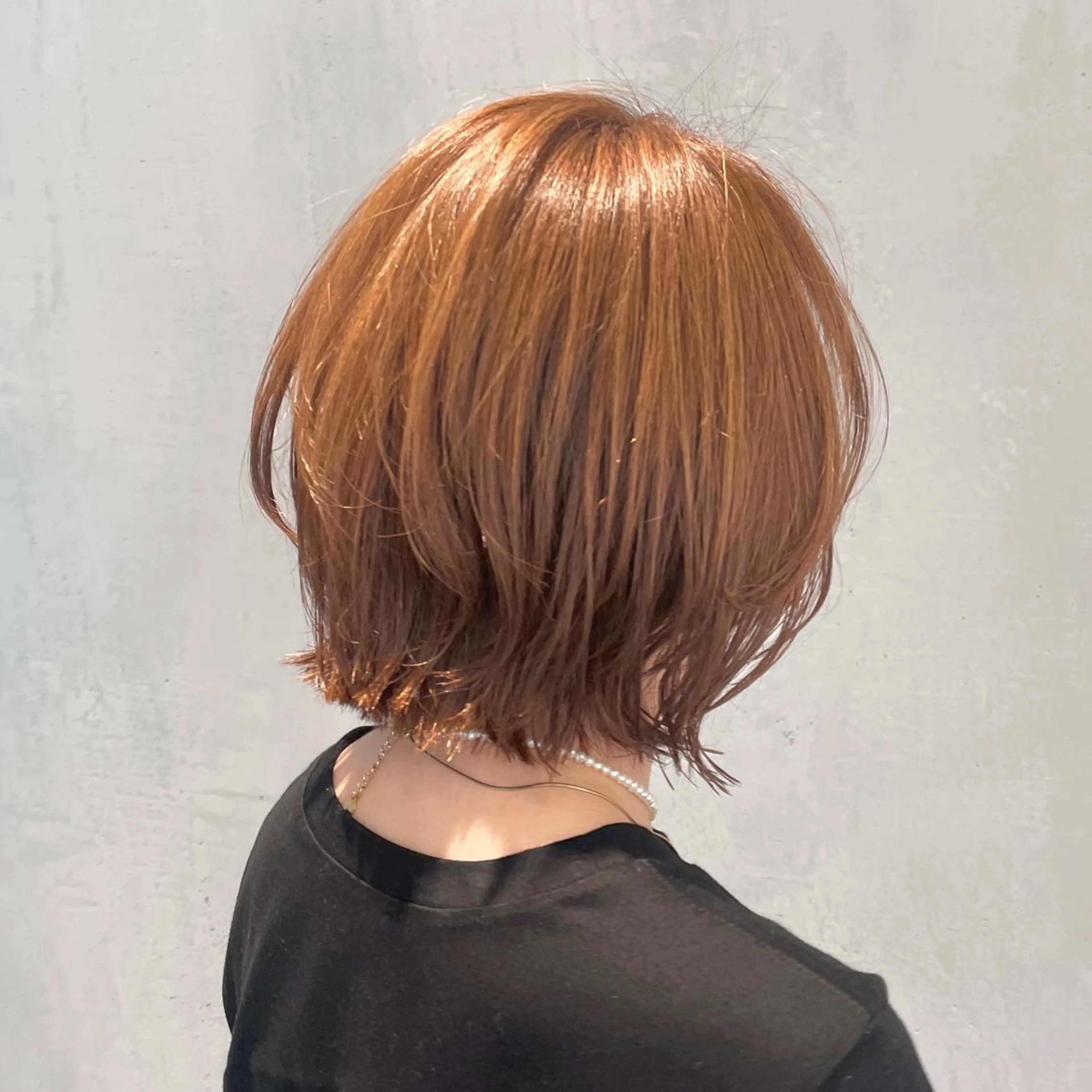 ミディアム カラー ハイライトカラー ハイトーンカラー ハイライト カット ヘアカラー DX SHARE SALON所属・matka白髪ぼかし 大人ヘア/KEIKOのヘアスタイル