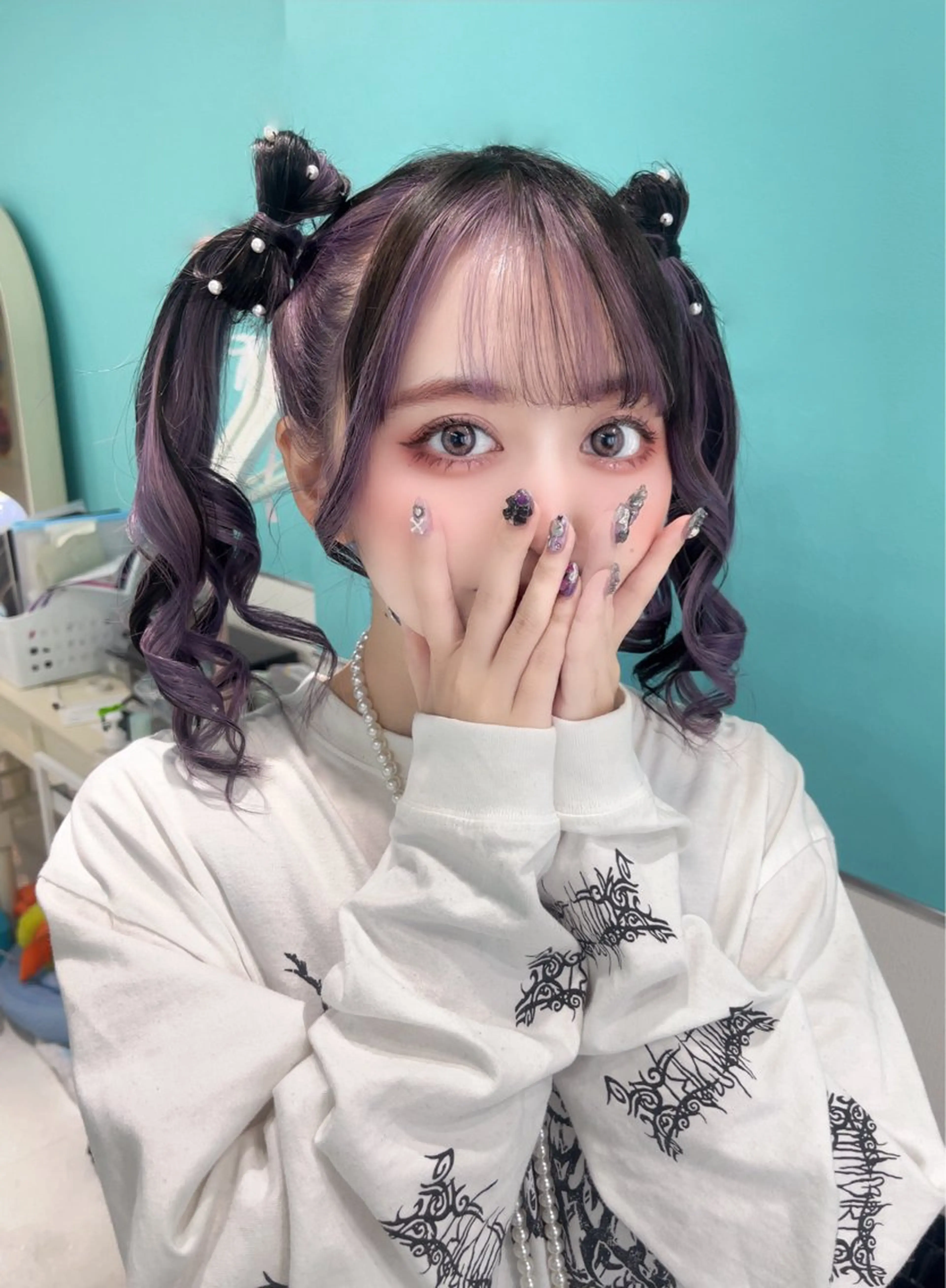 ヘアアレンジ ヘアセット ☁️hinako☁️ 1HAVANAのヘアスタイル